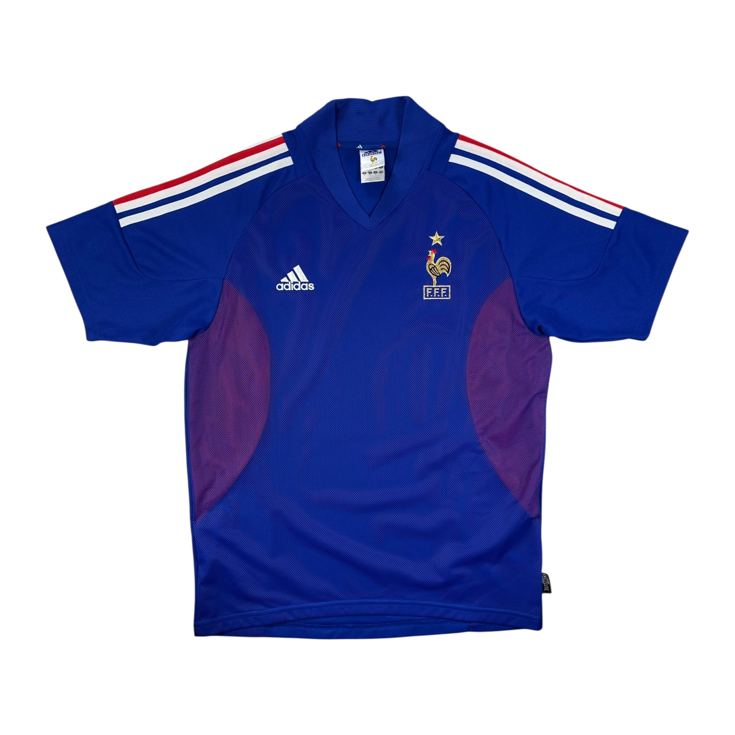 France 2002 Home Shirt (S) Henry #12