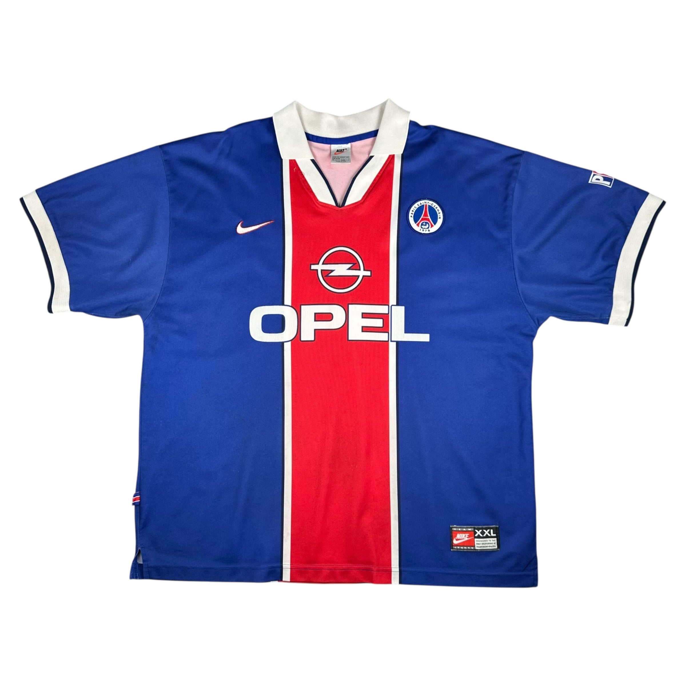 PSG 1997-98 Home Shirt (XXL) Simone #9