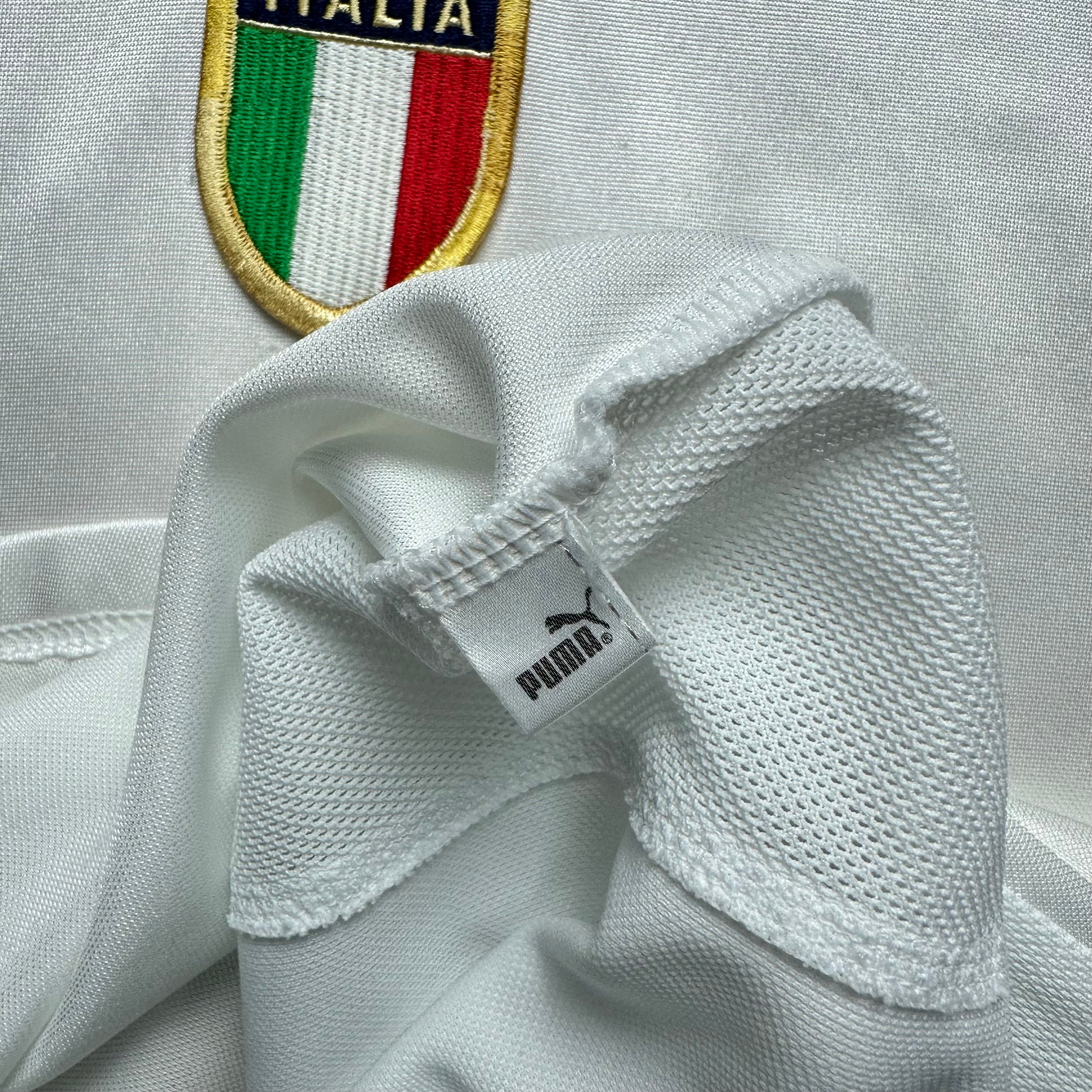 Italy 2004 Away Shirt (XL) Pirlo #21