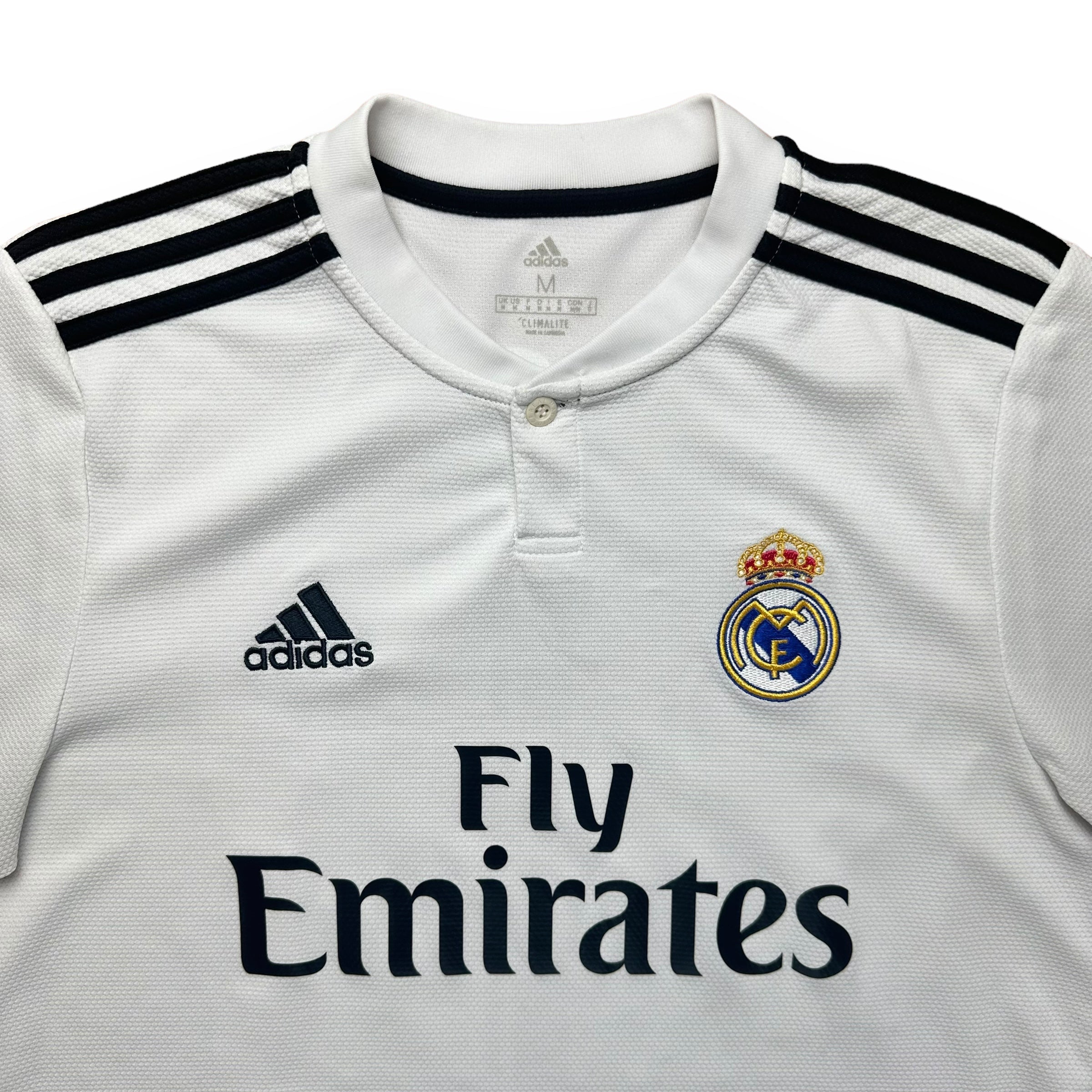 Real Madrid 2018-19 Home Shirt (M) Isco #22