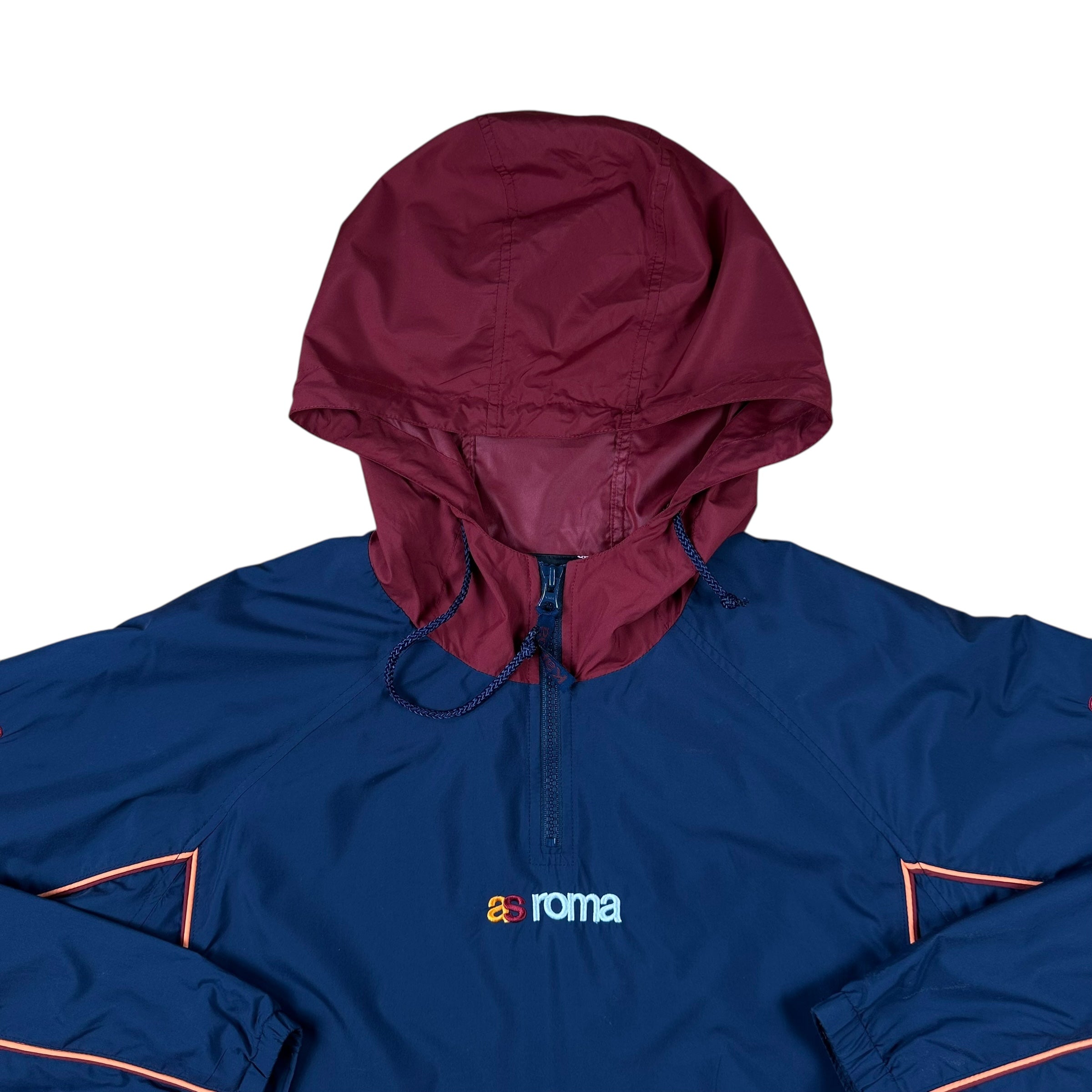 As Roma 2002-03 1/4 Zip Training Jacket (M)