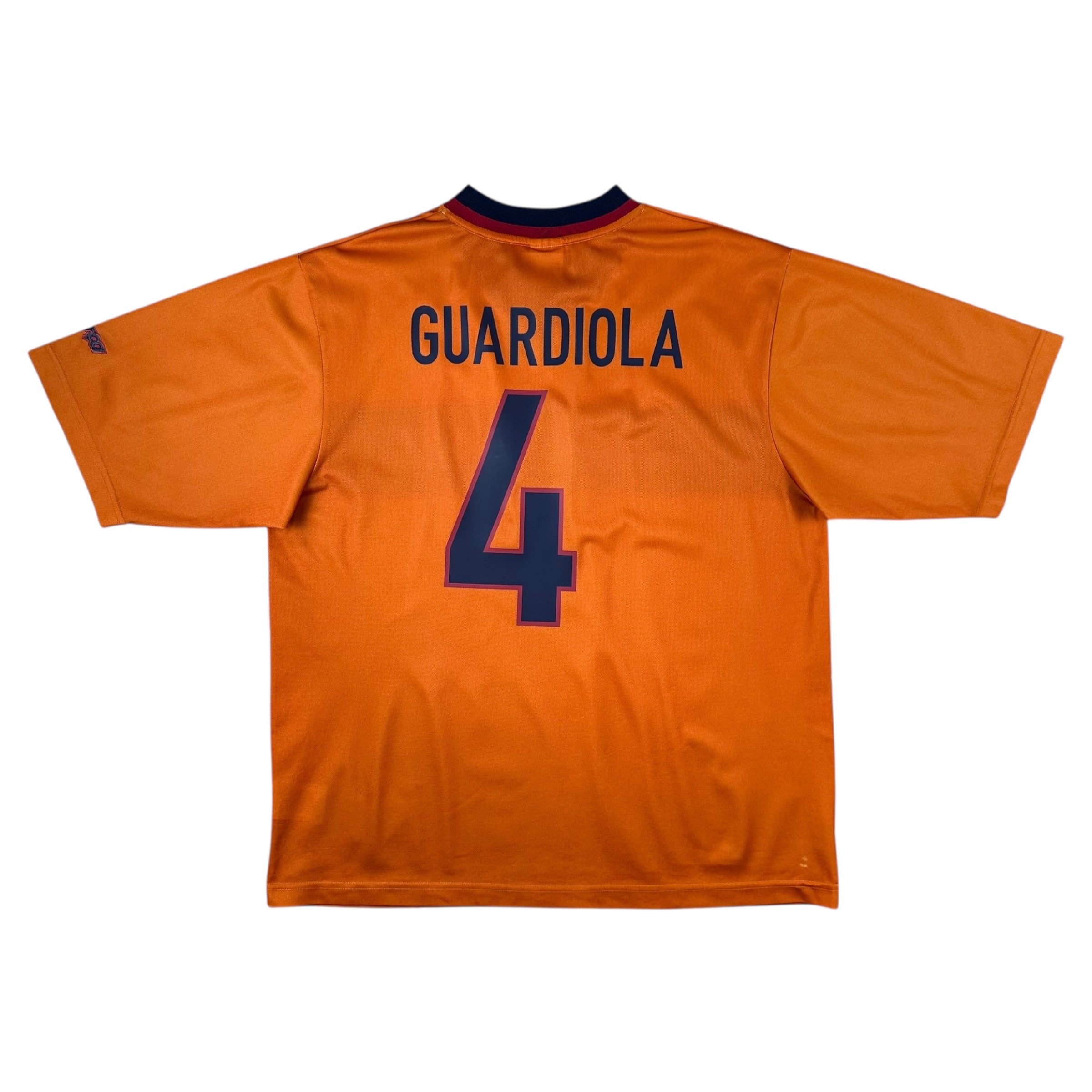 Barcelona 1998-00 Third Shirt (L) Guardiola #4