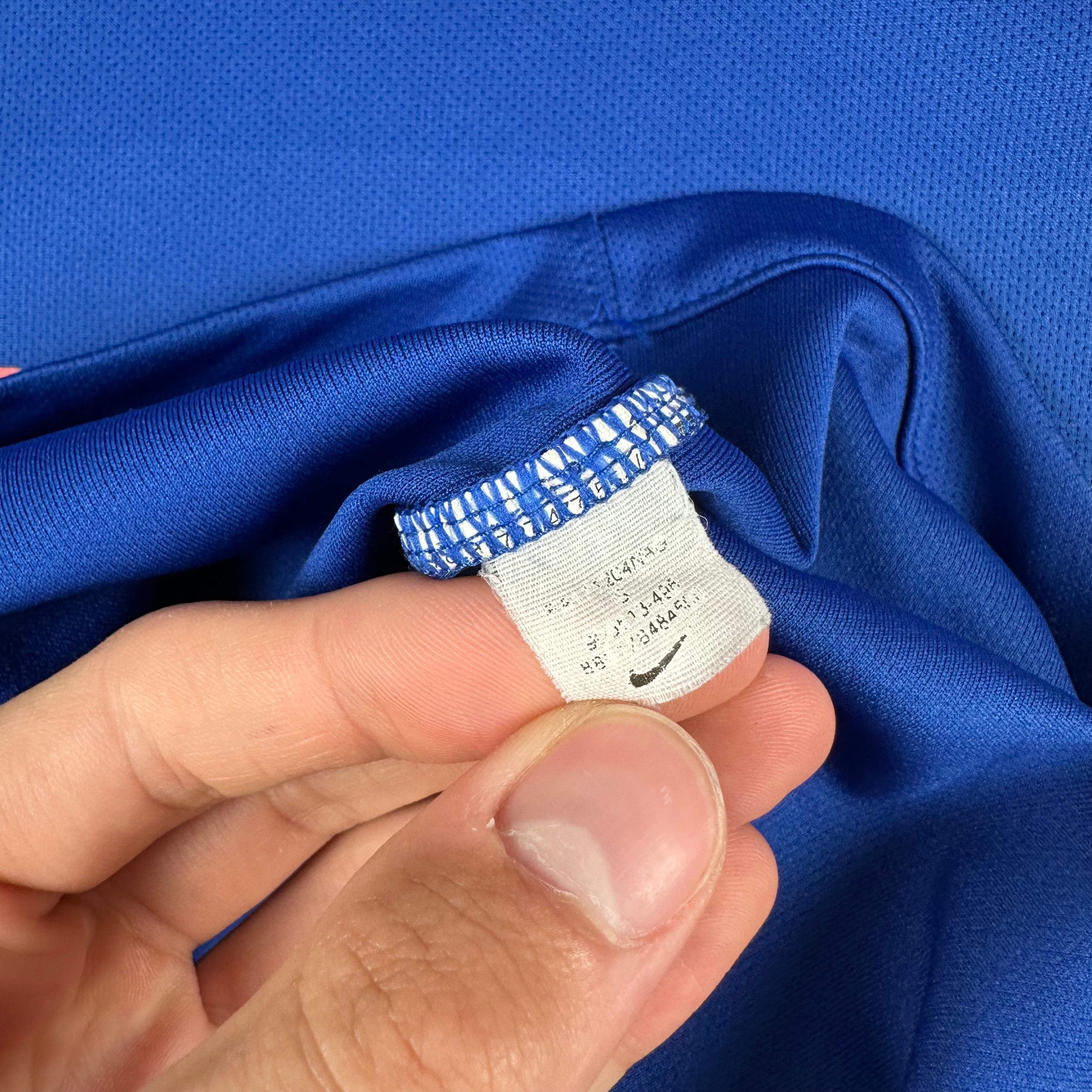 Chelsea 2017-18 Home Shirt (S) Hazard #10