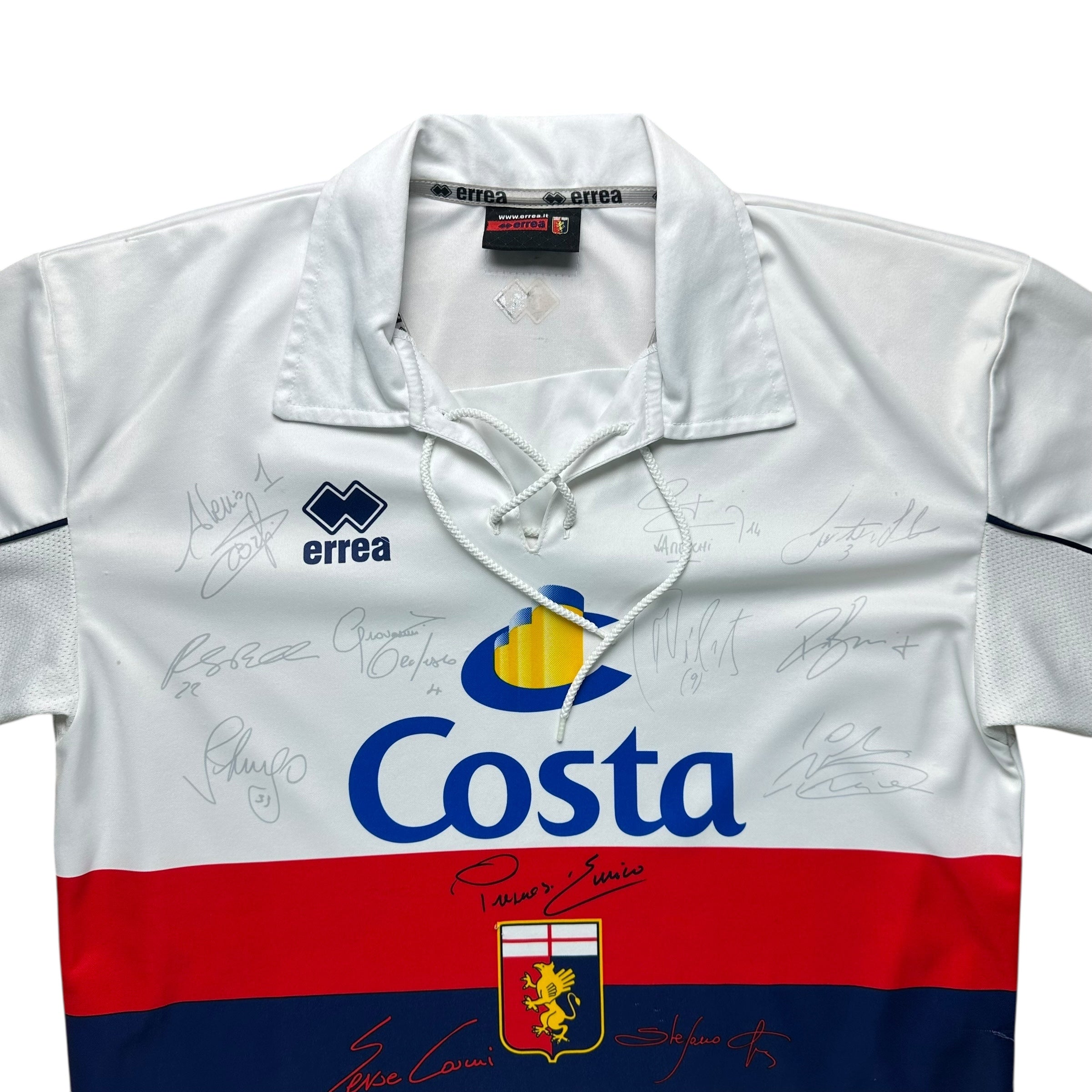 Genoa 2004-05 ‘Signed’ Special Edition Shirt (M)
