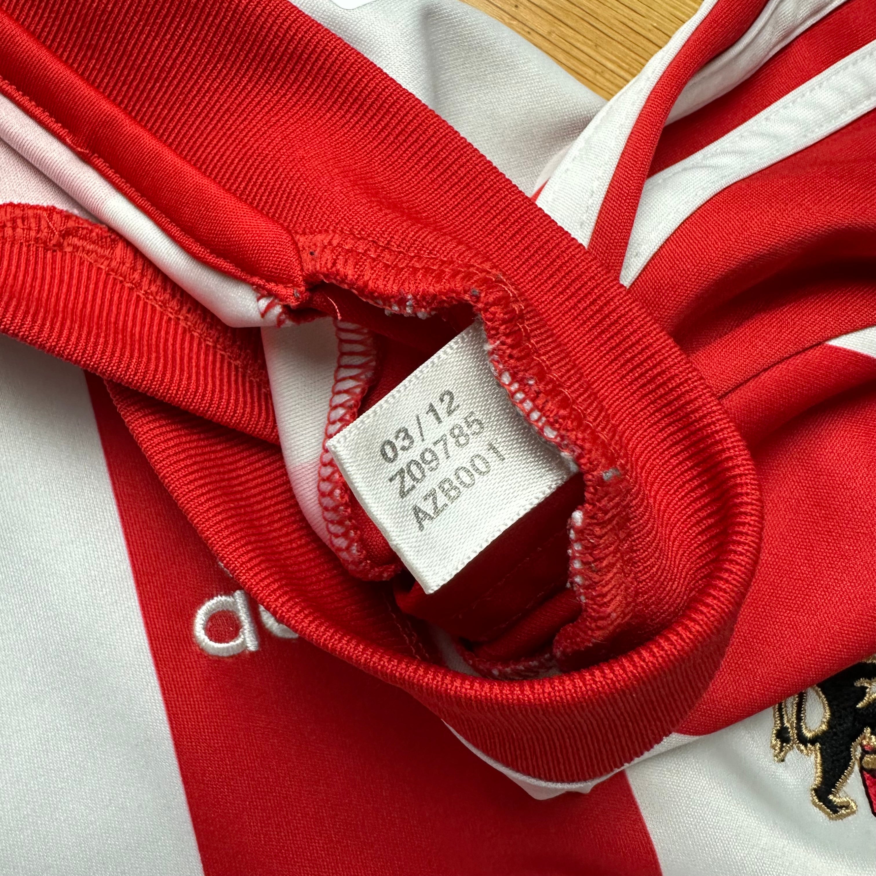 Sunderland 2012-13 Home Shirt (S) Saha #25