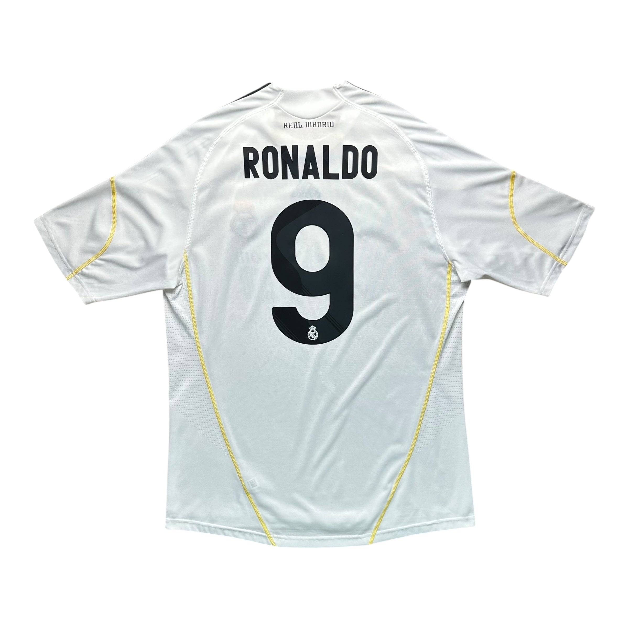 Real Madrid 2009-10 Home Shirt (L) Ronaldo #9