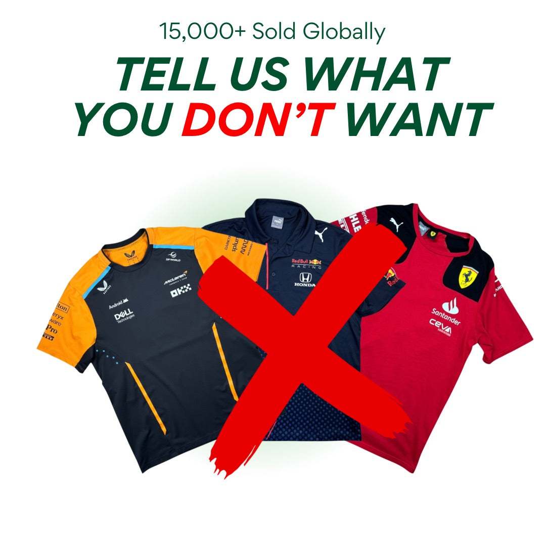 Motorsport Mystery Shirt Box