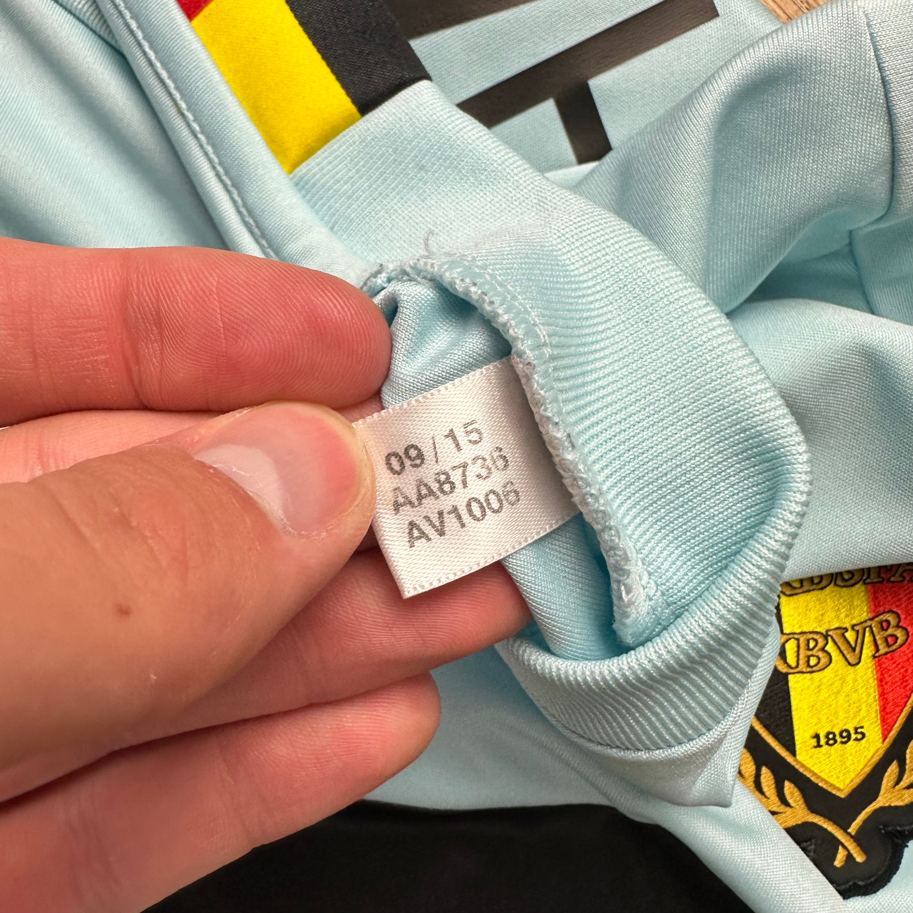 Belgium 2016 Away Shirt (M) E.Hazard #10