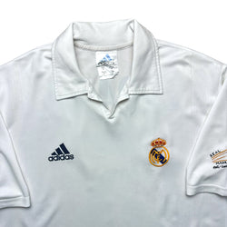 Real Madrid 2001-02 Home Shirt (M) Zidane #5