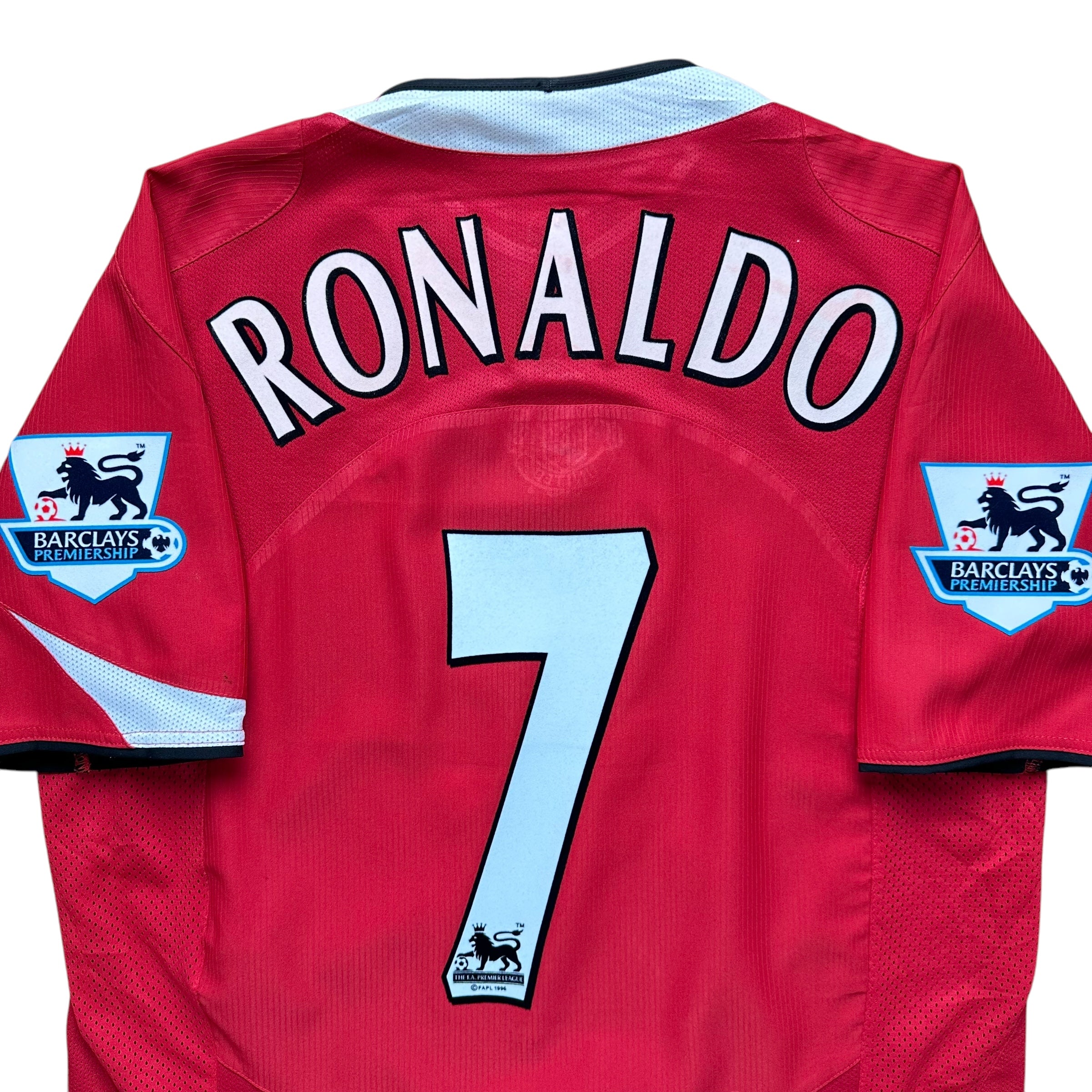 Manchester United 2004-06 Home Shirt (M) Ronaldo #7