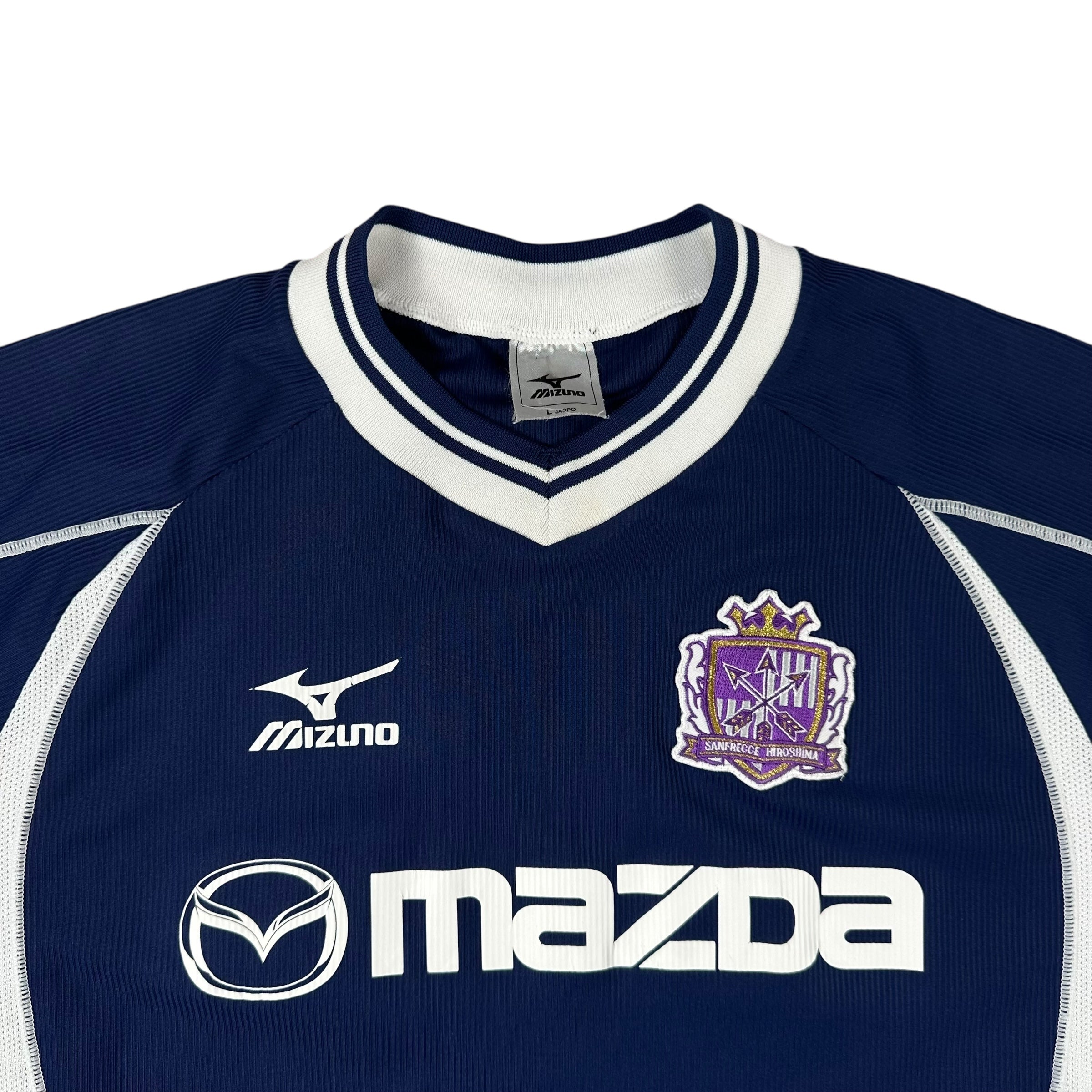 Sanfrecce Hiroshima 2009 Training Shirt (M)