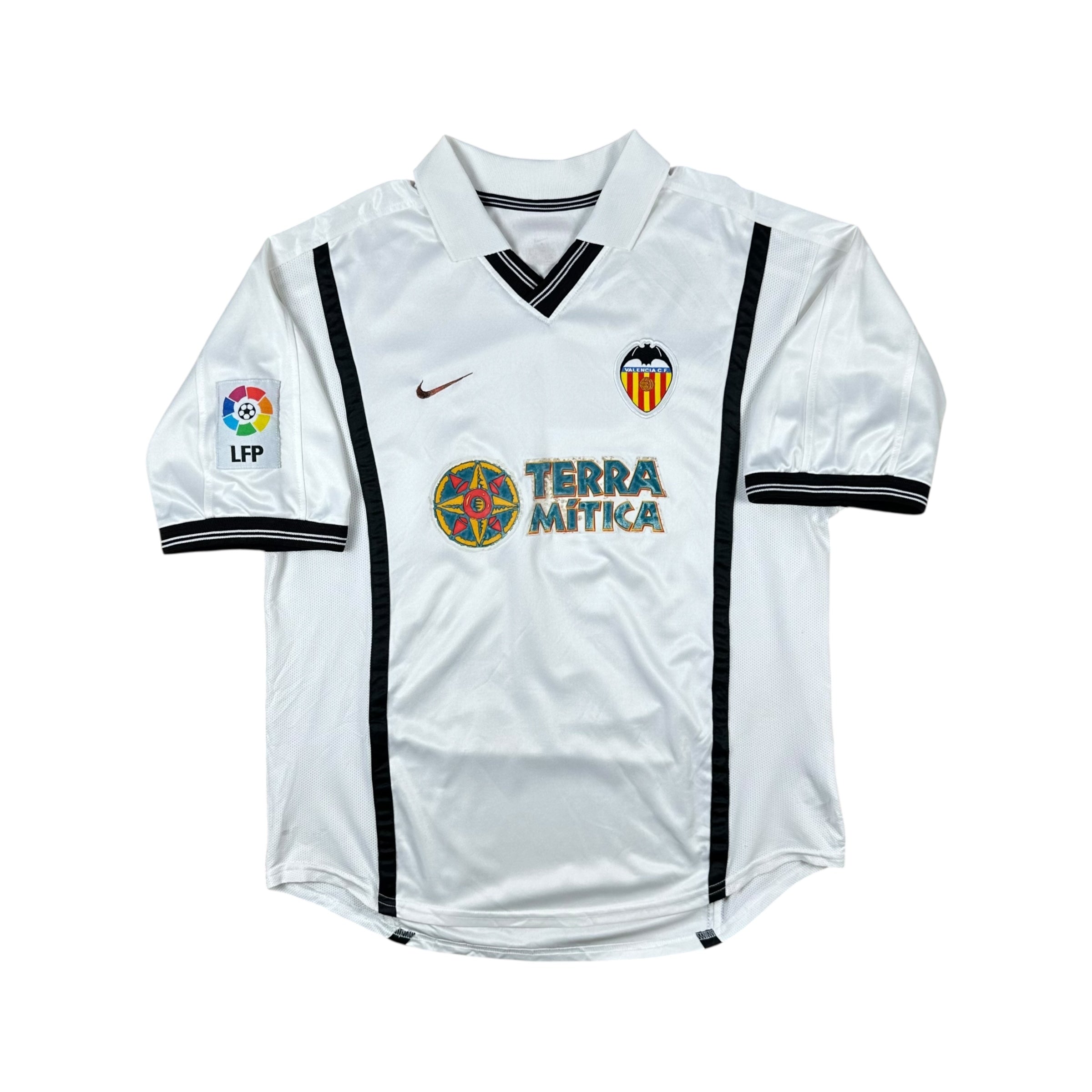 Valencia 2002-03 Home Shirt (M)