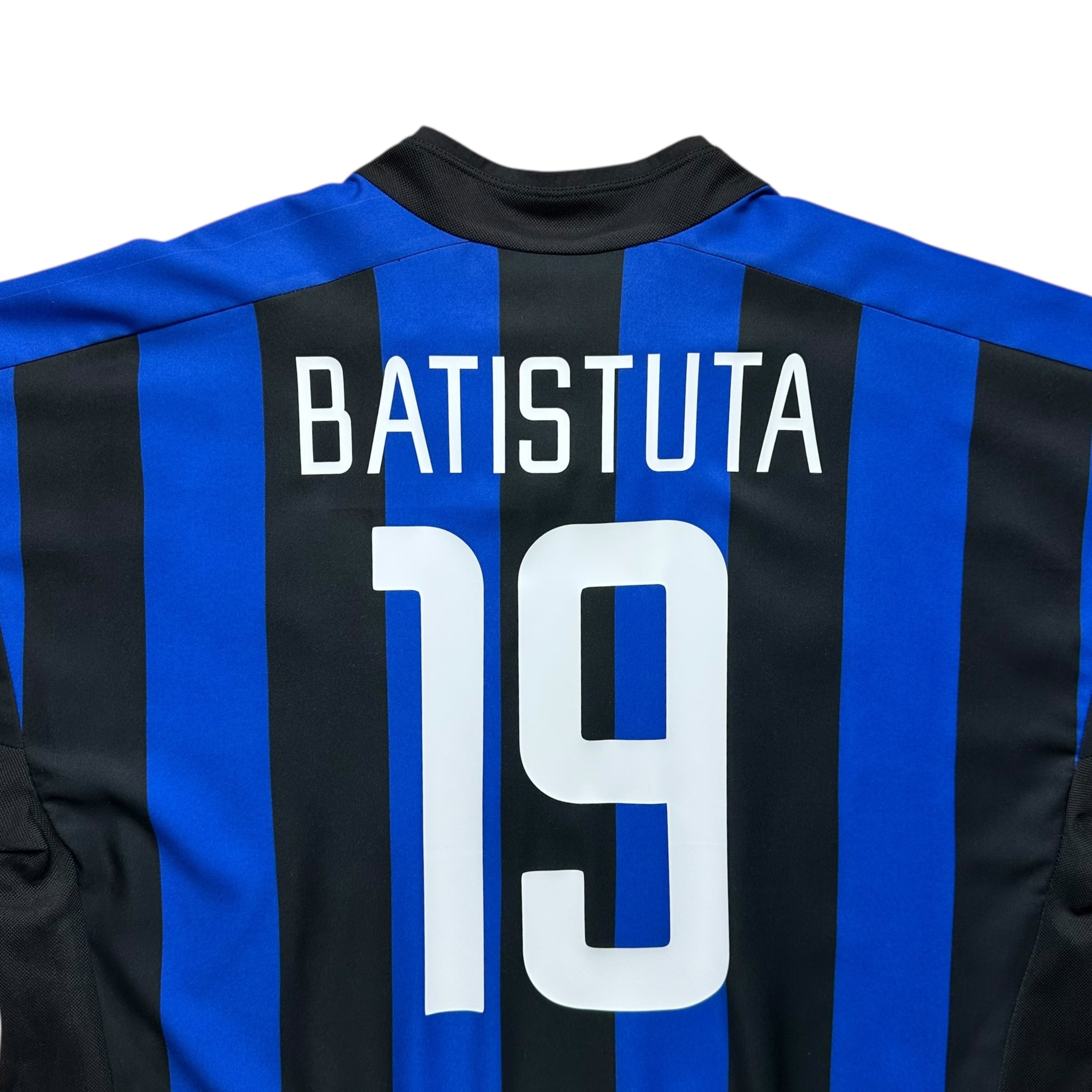 Inter Milan 2002-03 Home Shirt (L) Batistuta #19