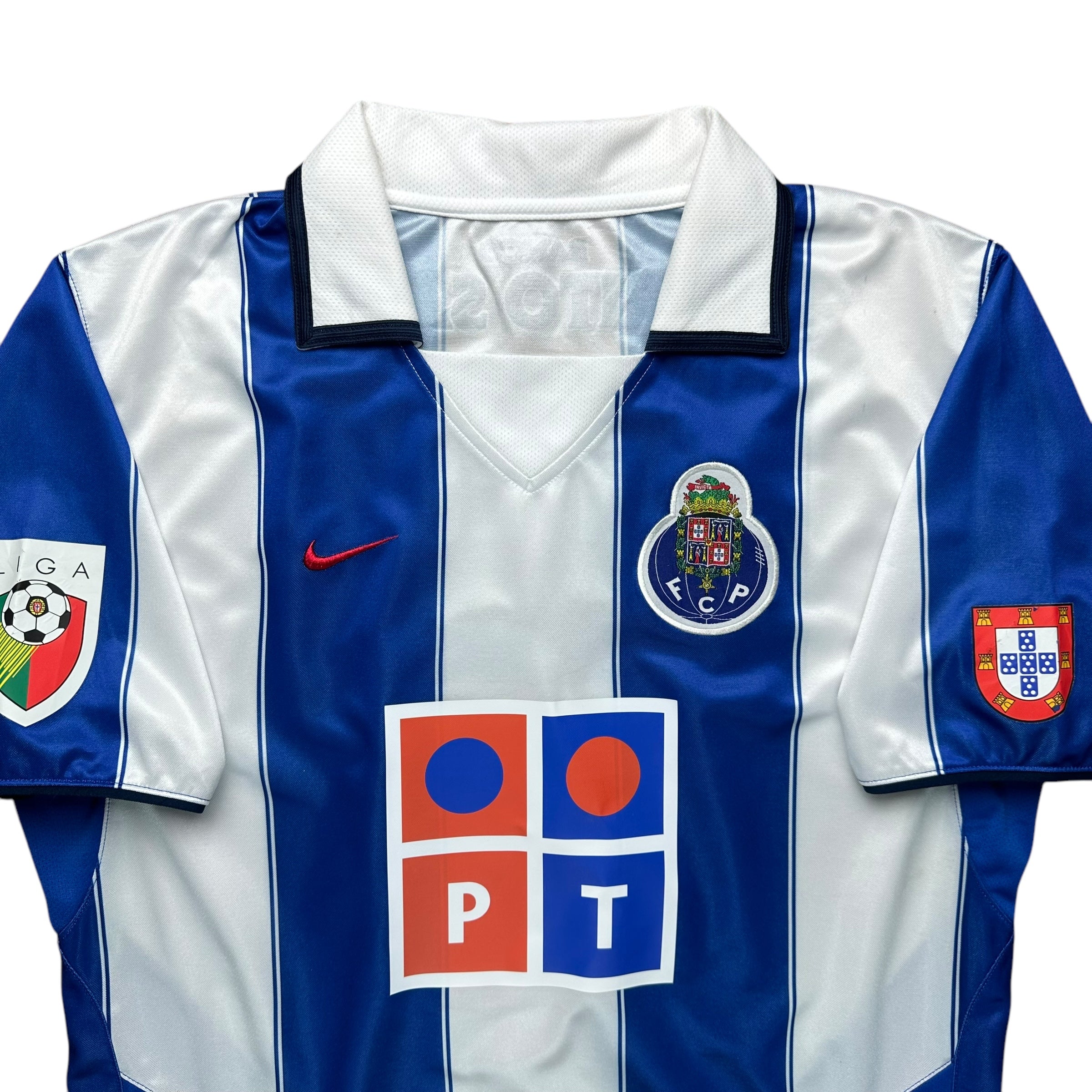 FC Porto 2003-04 Home Shirt (L) Quaresma #10