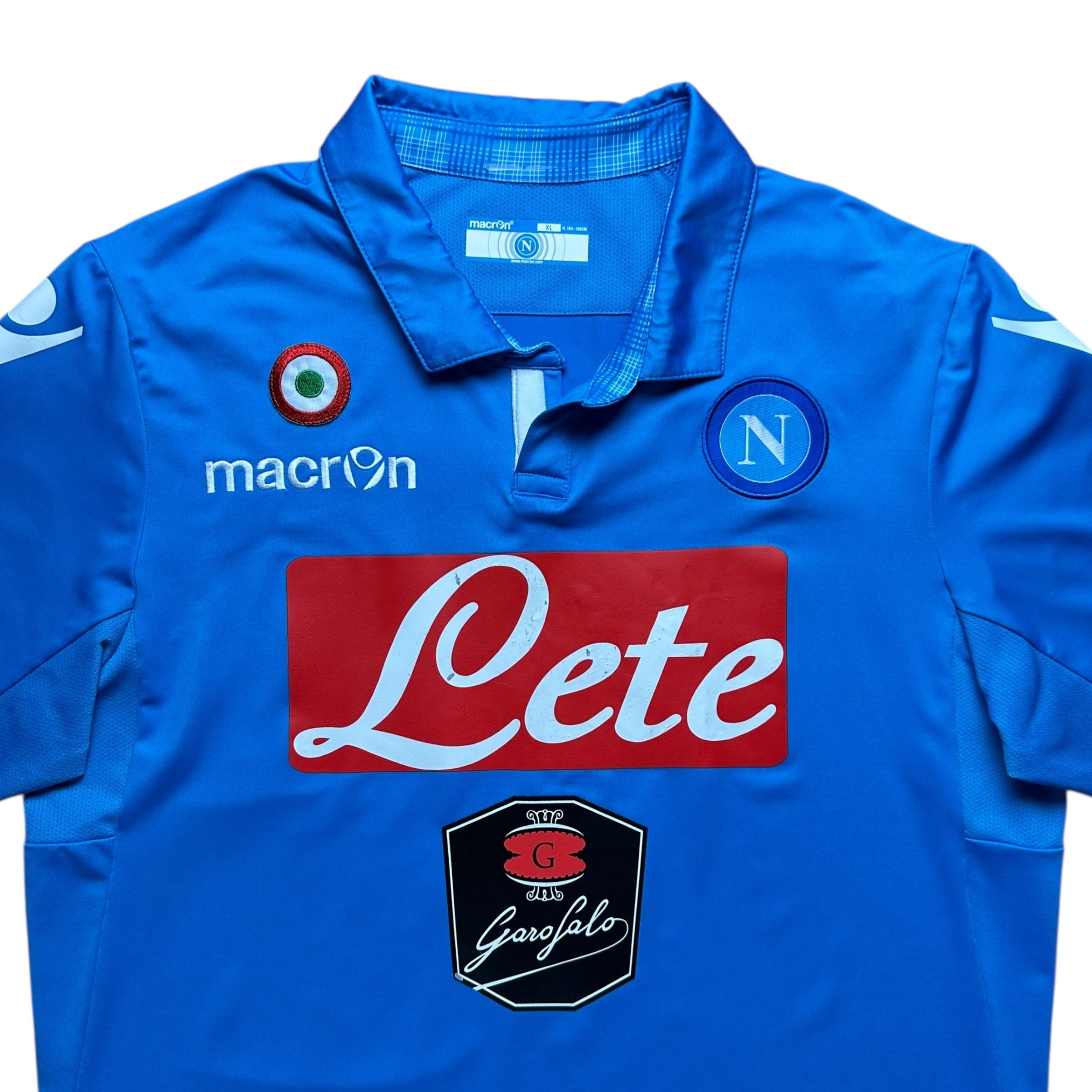 Napoli 2014-15 Home Shirt (XL) Jorginho #8