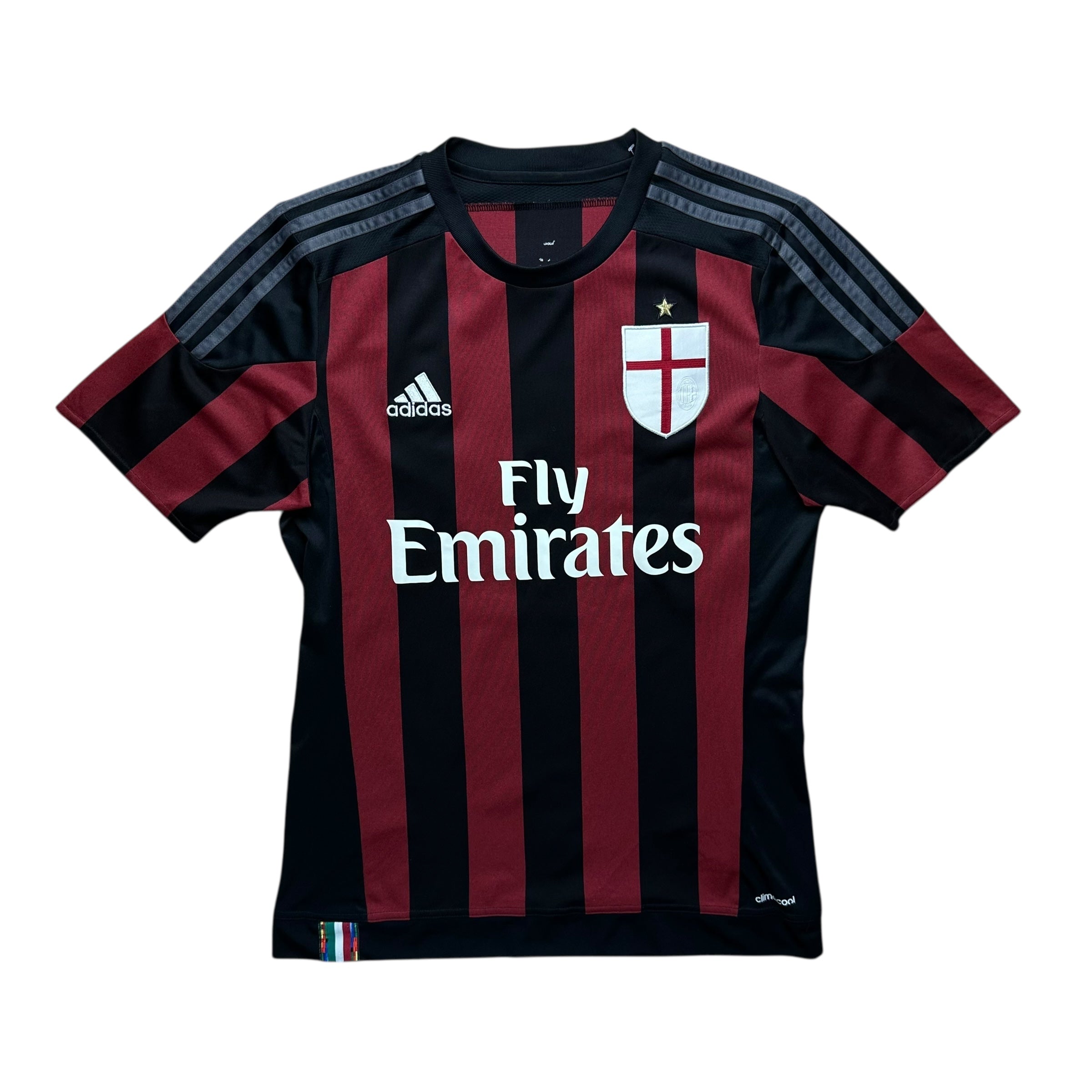AC Milan 2015-16 Home Shirt (S) Balotelli #45