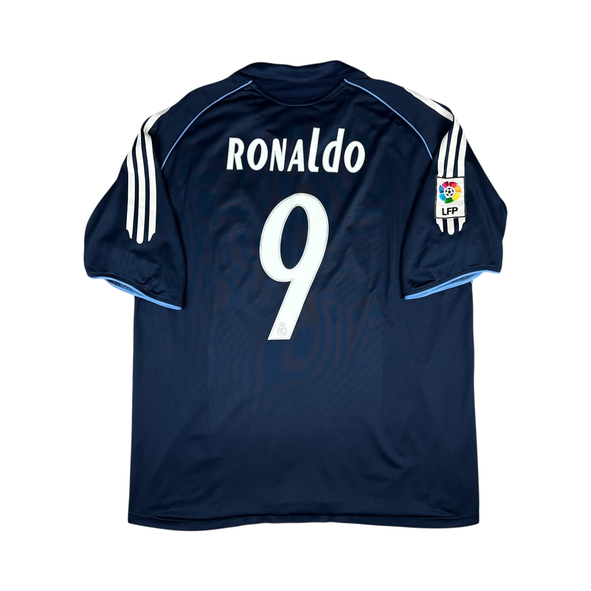 Real Madrid 2005-06 Away Shirt (L) Ronaldo #9