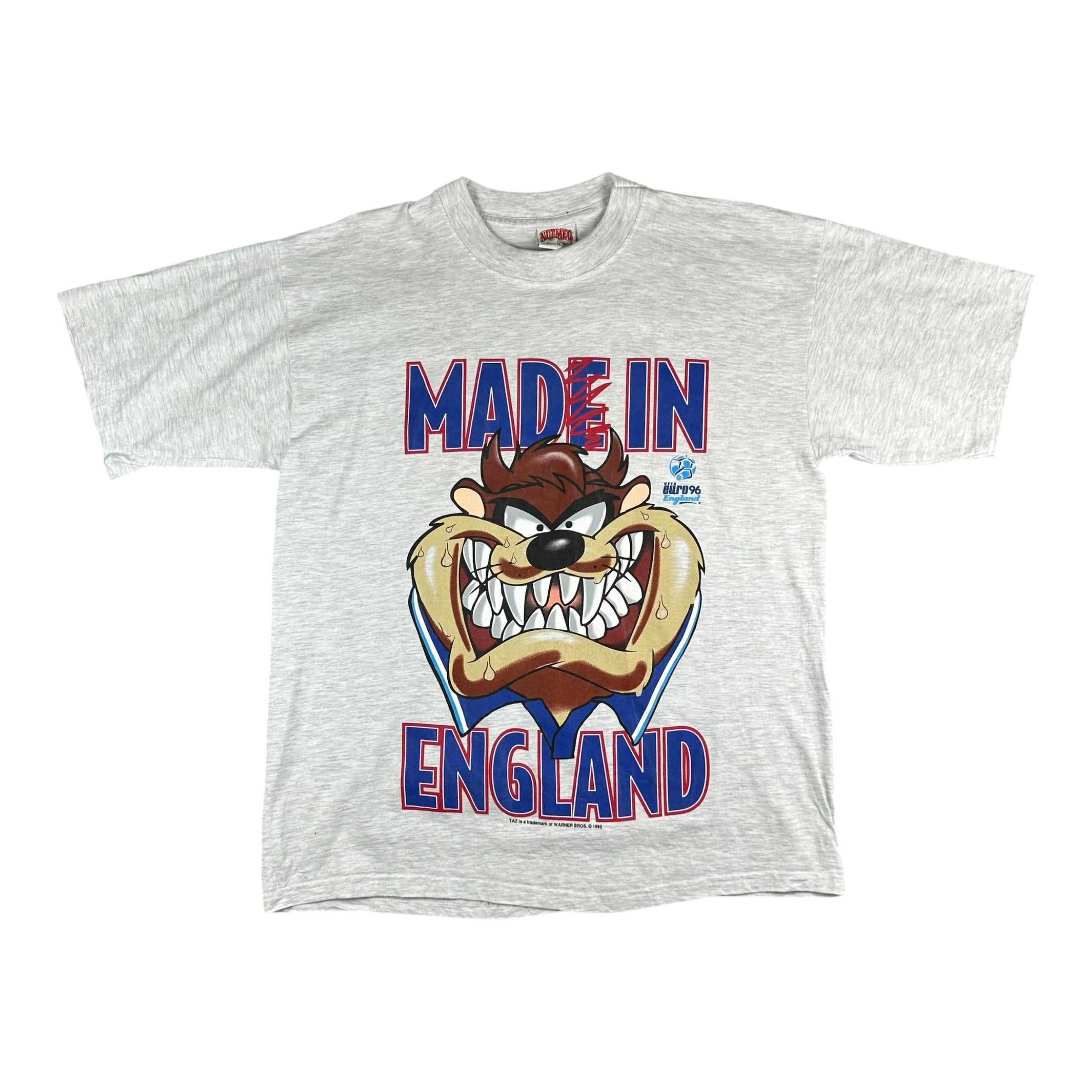 Euro 96 England Graphic T-Shirt (M)