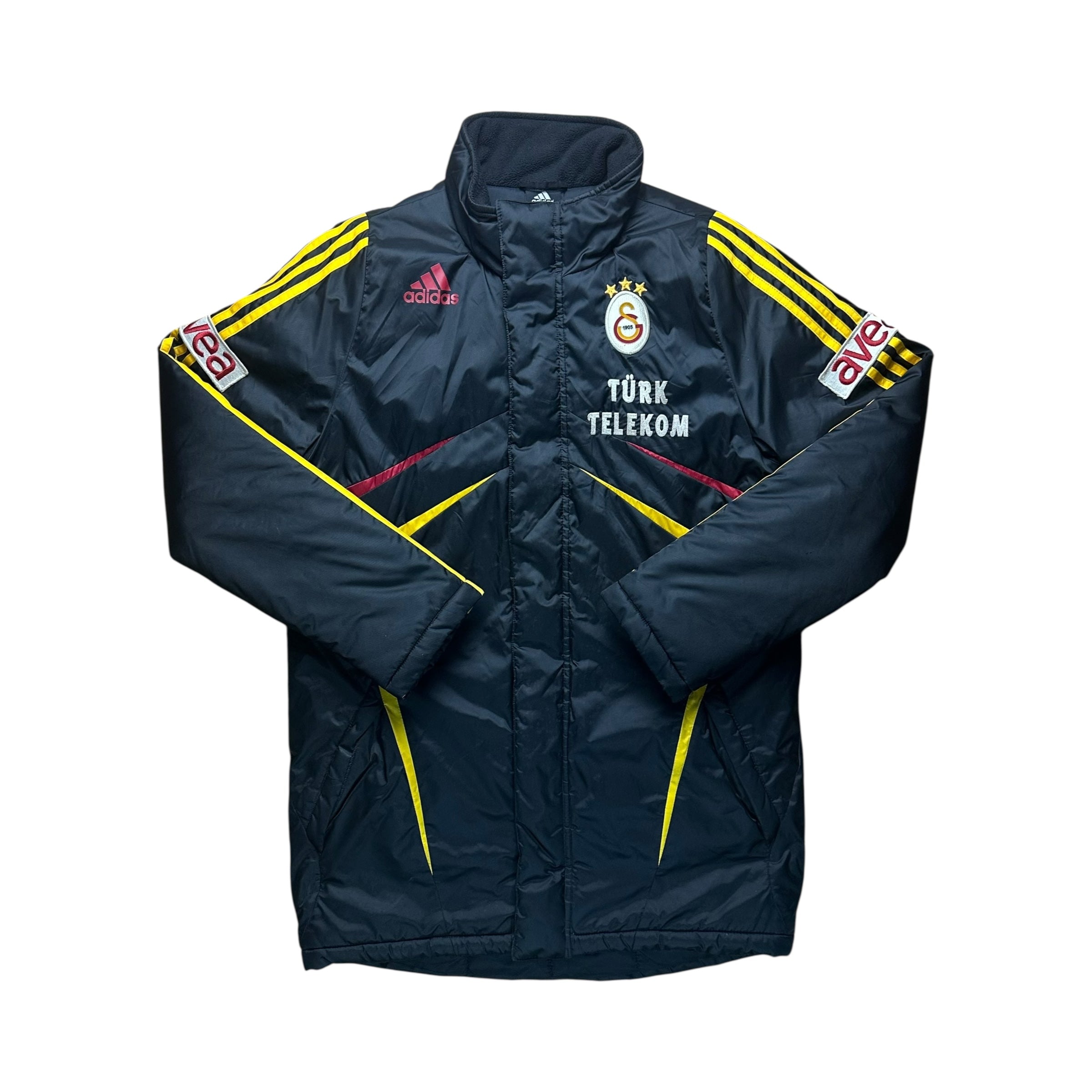 Galatasaray 2009-10 Padded Puffer Training Jacket (S)
