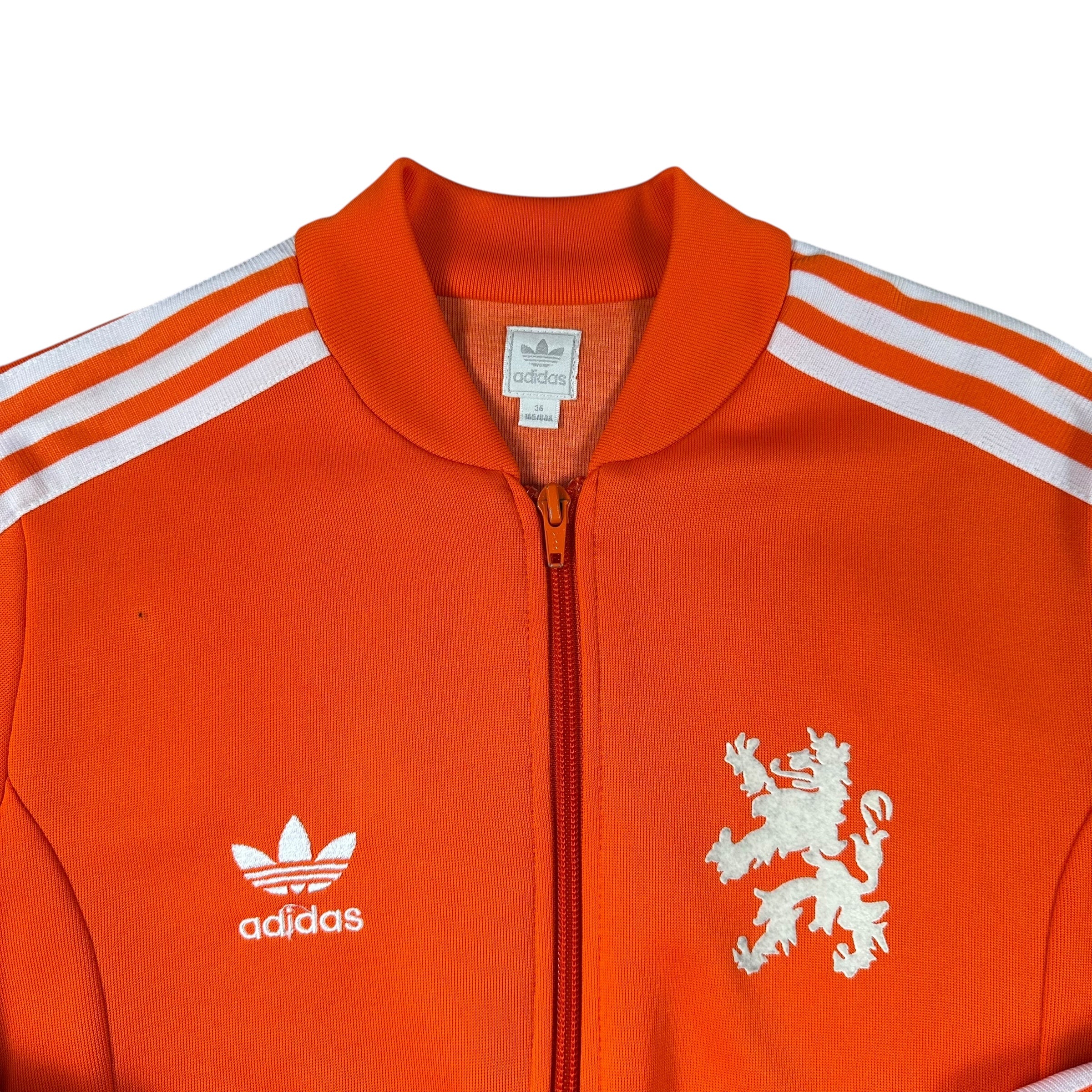 Netherlands 2006-08 Adidas Originals Bomber Jacket (XS)