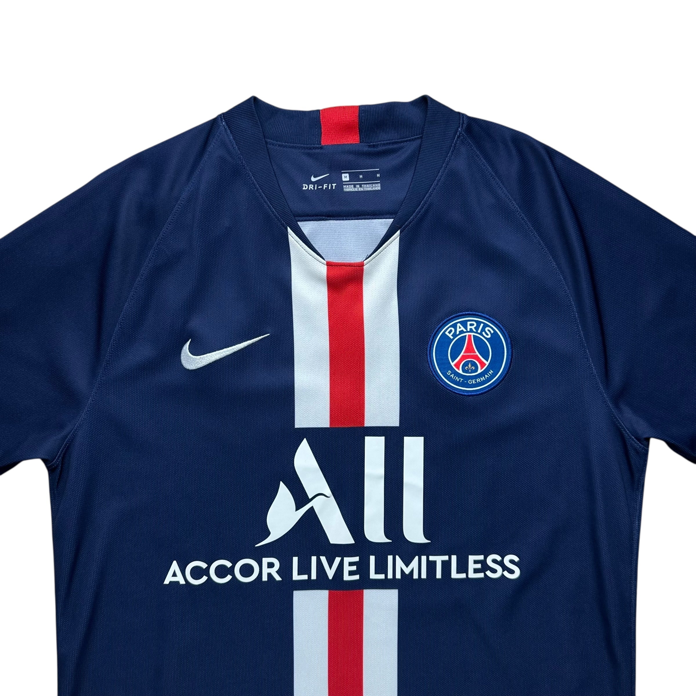PSG 2019-20 Home Shirt (M) Mbappé #7