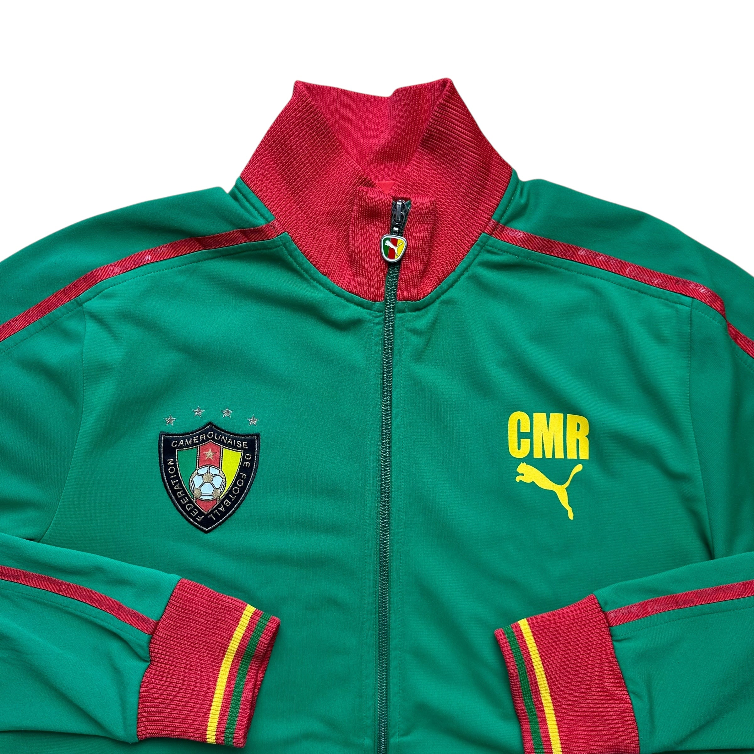 Cameroon 2012-14 Track Jacket (M)