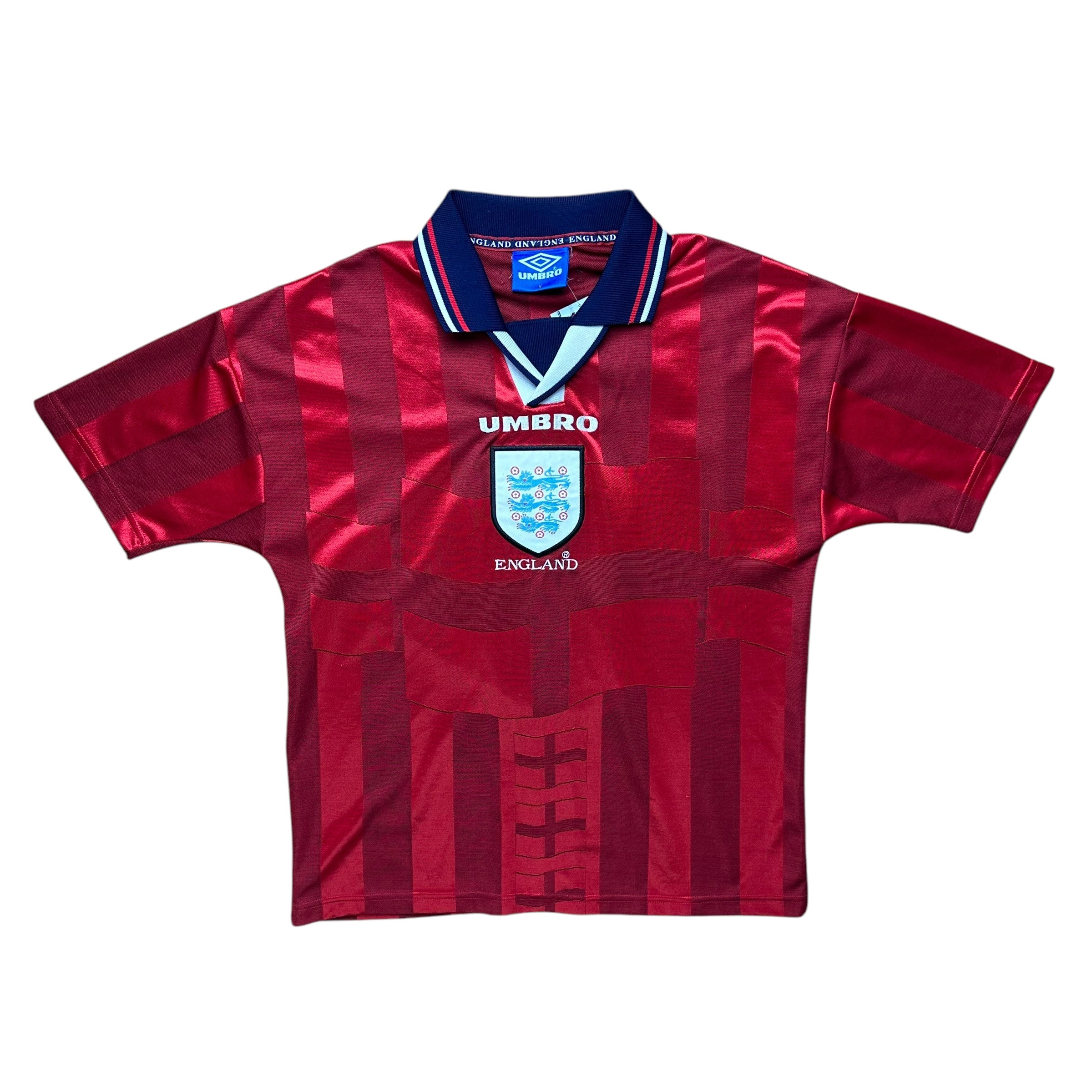 England 1998 Away Shirt (13-15 Years) Shearer #9