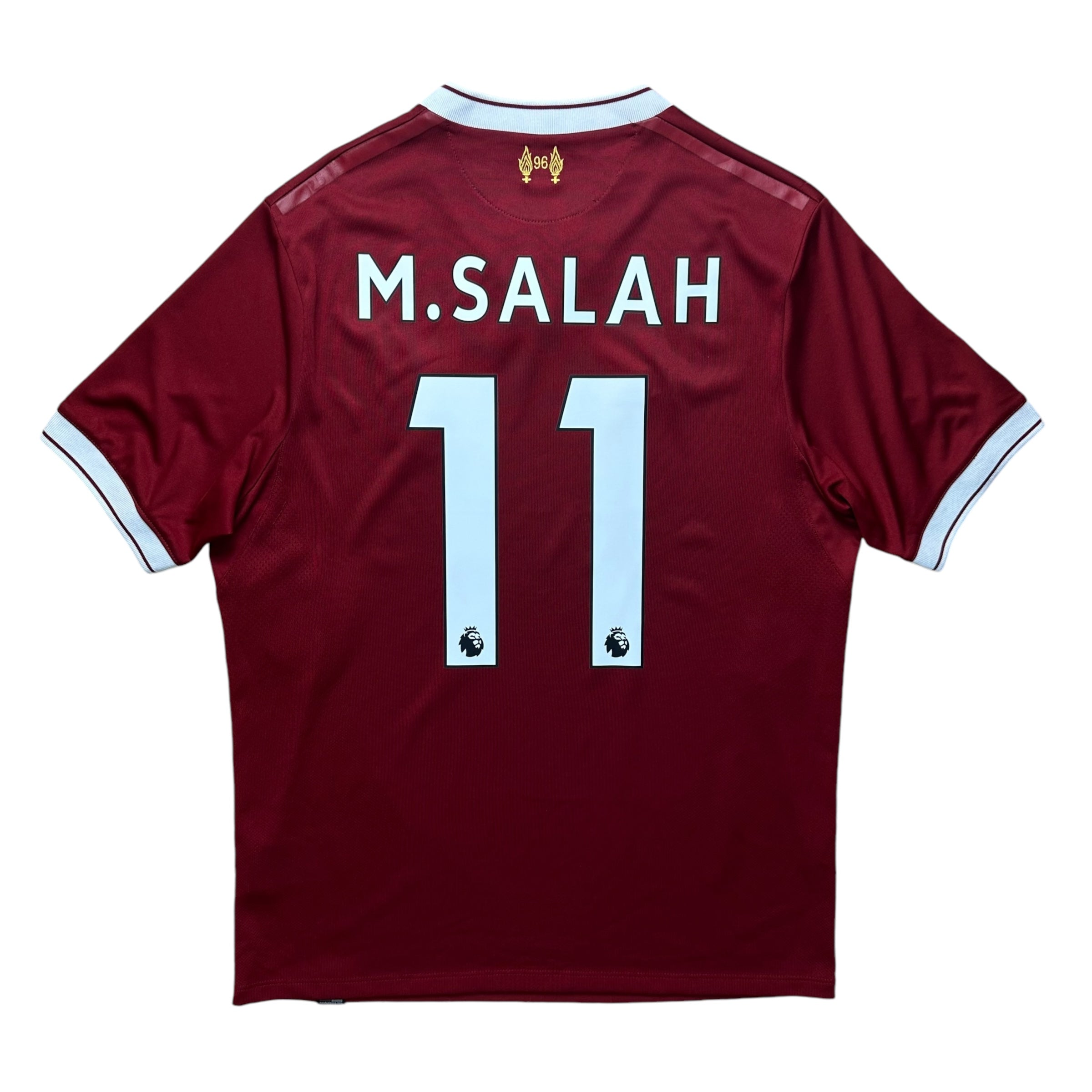 Liverpool 2017-18 Home Shirt (S) Salah #11