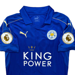 Leicester 2016-17 Home Shirt (S) Ulloa #23