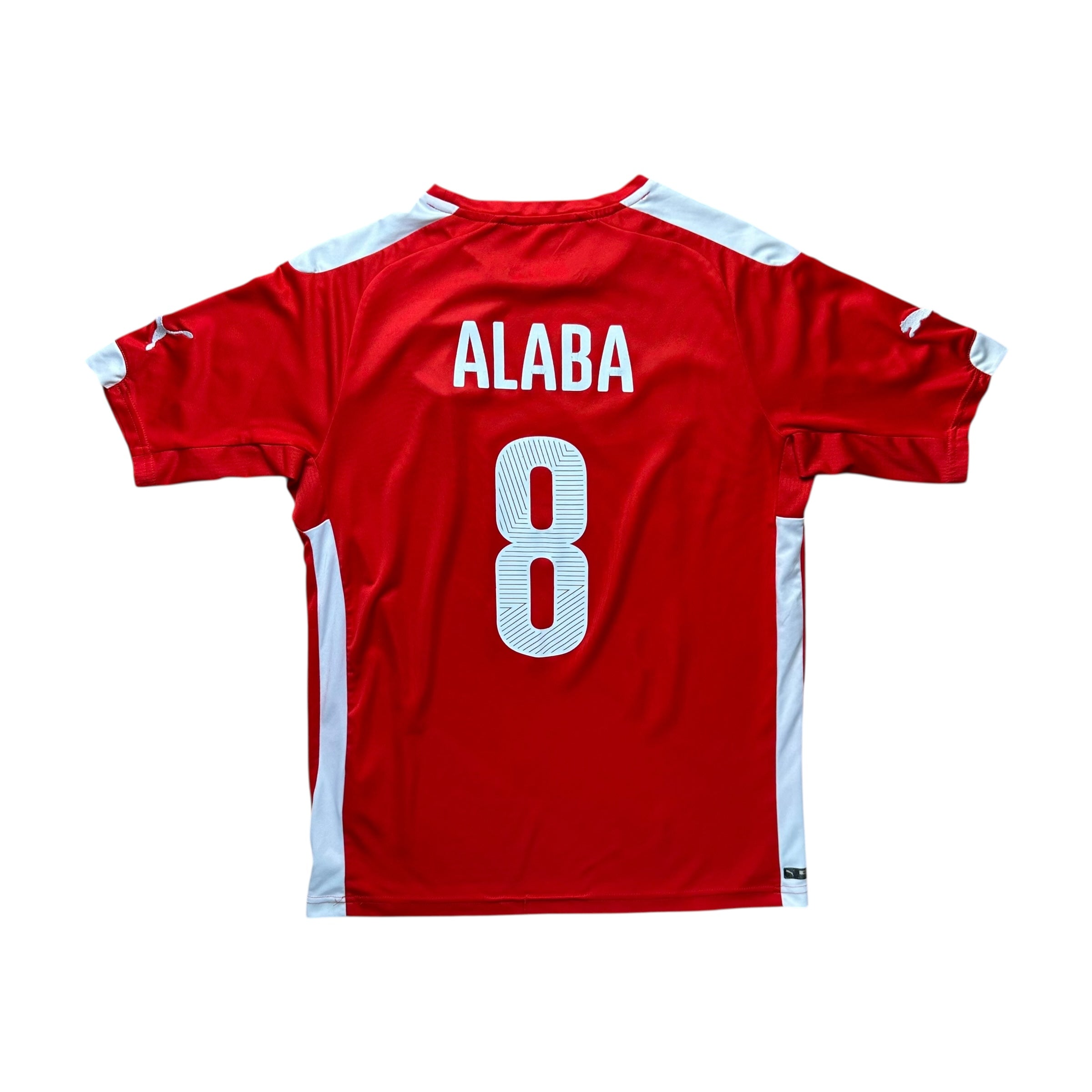 Austria 2016 Home Shirt (XS) Alaba #8