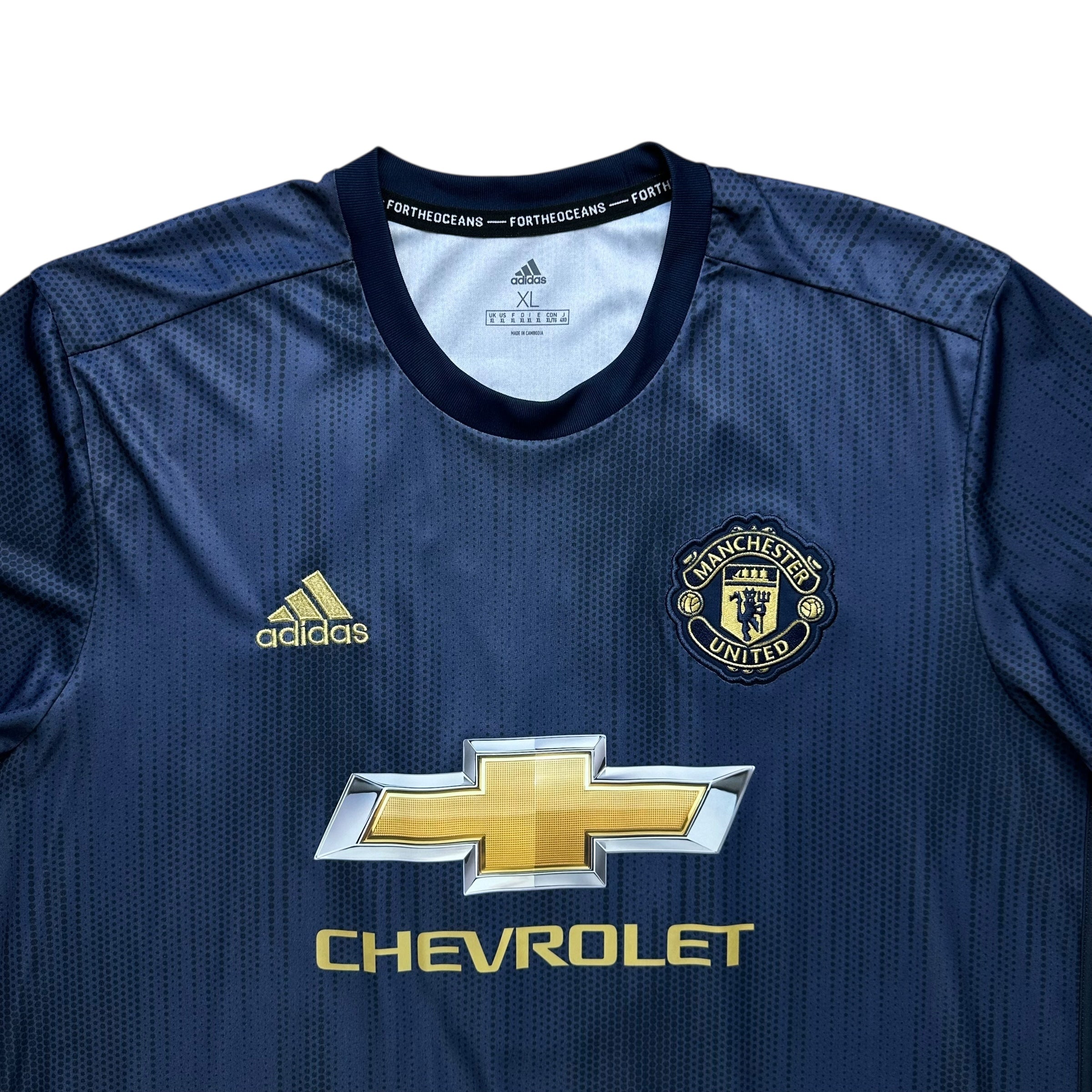 Manchester United 2018-19 Away Shirt (XL) Pogba #6