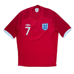 England 2010 Away Shirt (L) Beckham #7