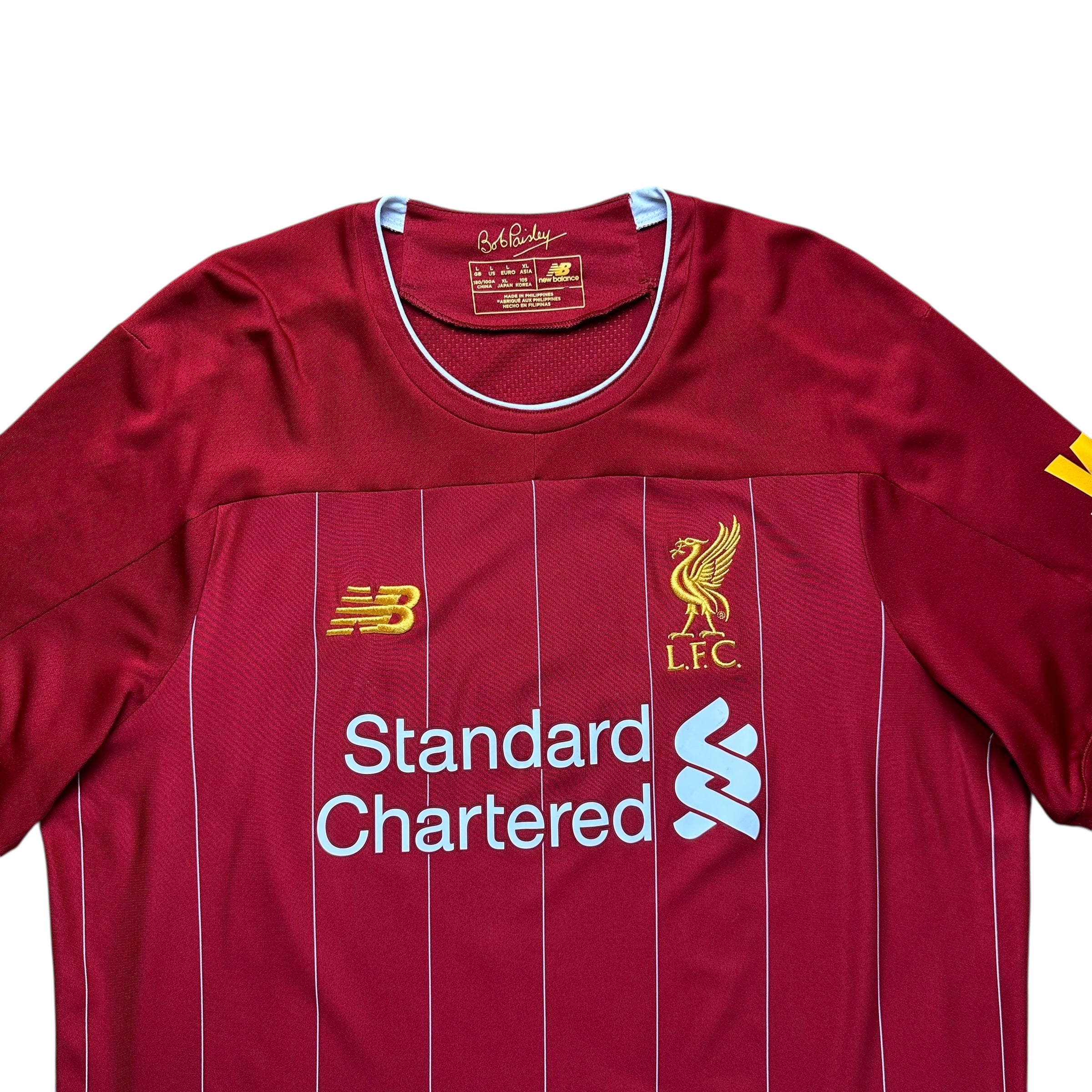 Liverpool 2019-20 Home Shirt (L) M.Salah #11