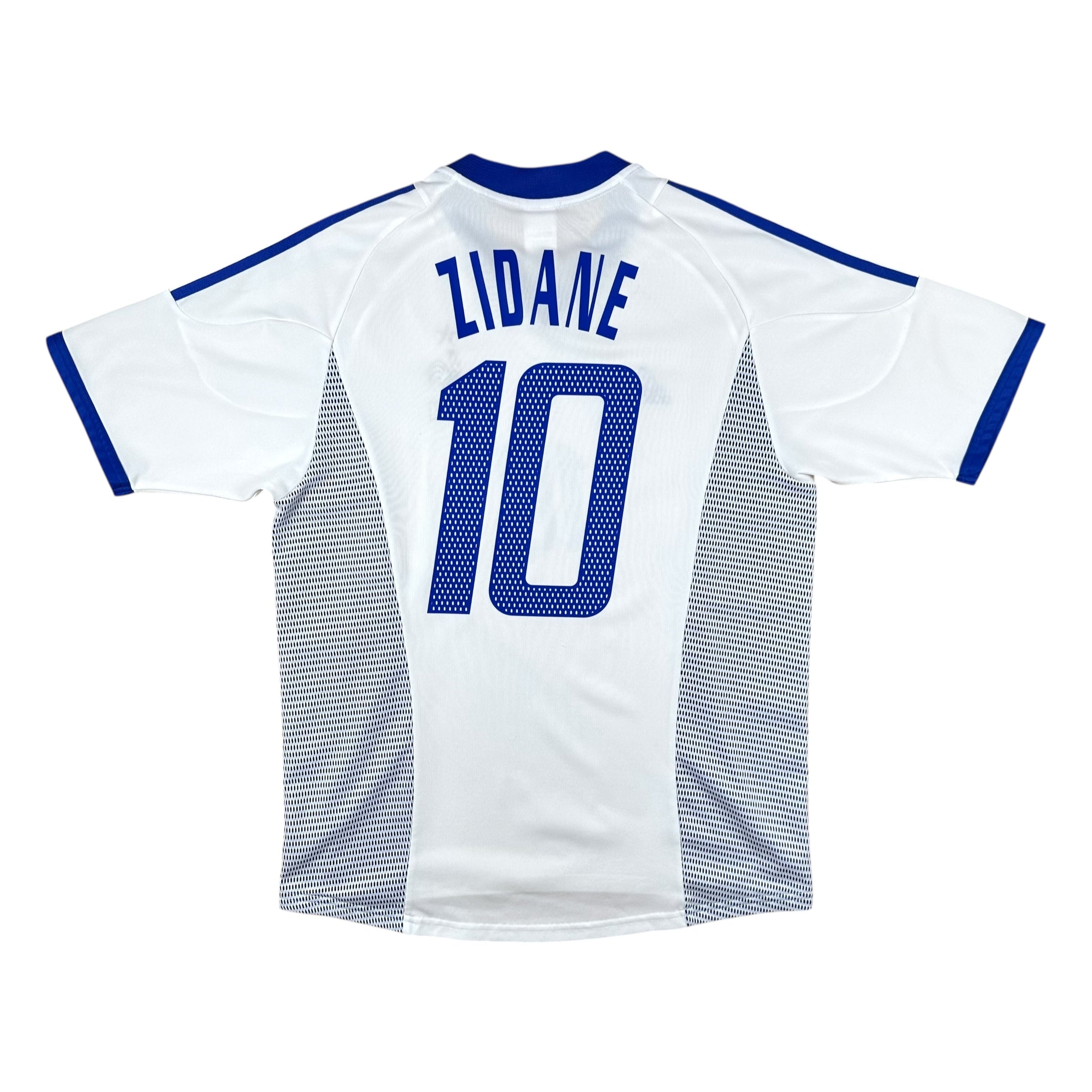France 2002 Away Shirt (L) Zidane #10