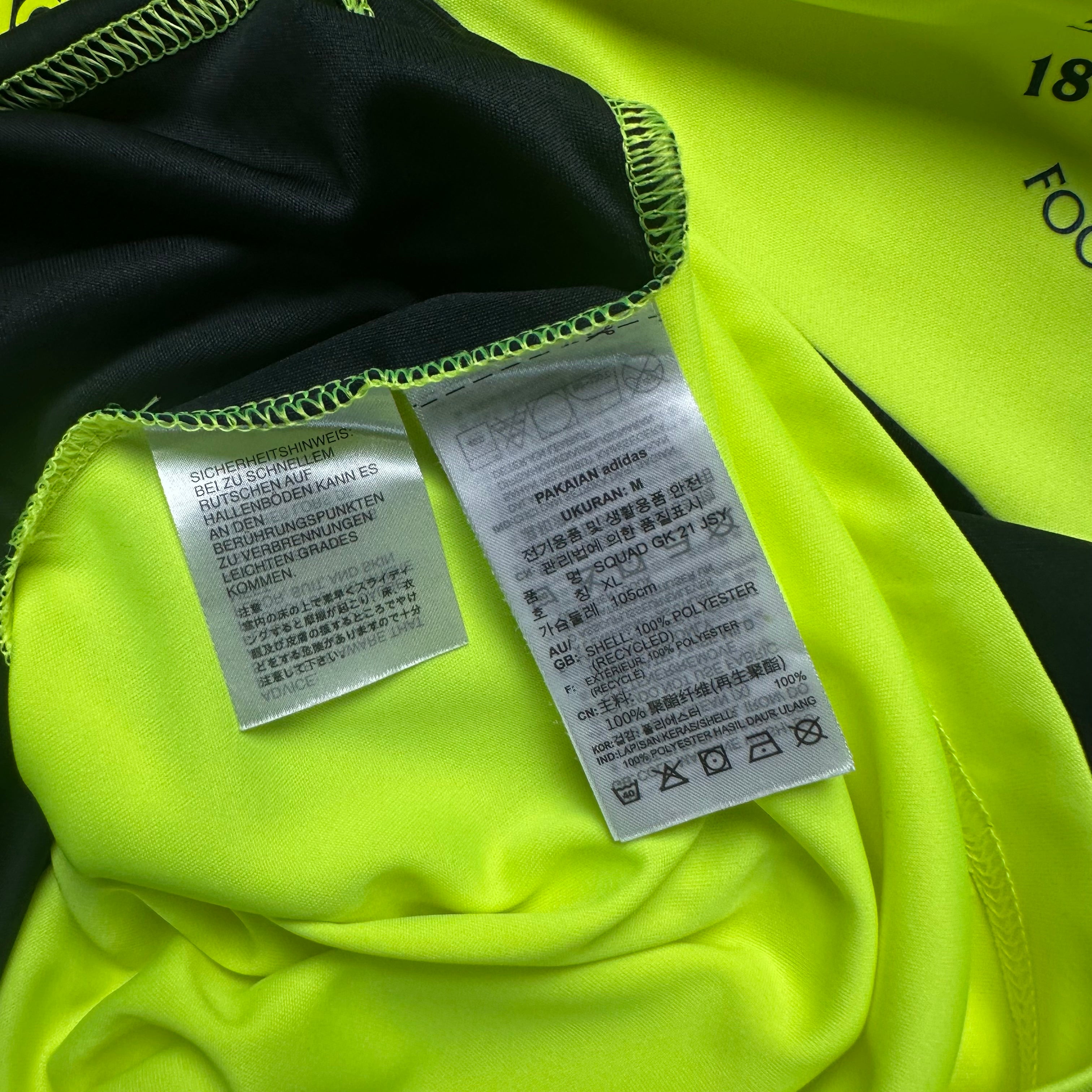 Hong Kong Football Club GK Away Shirt (M) #99