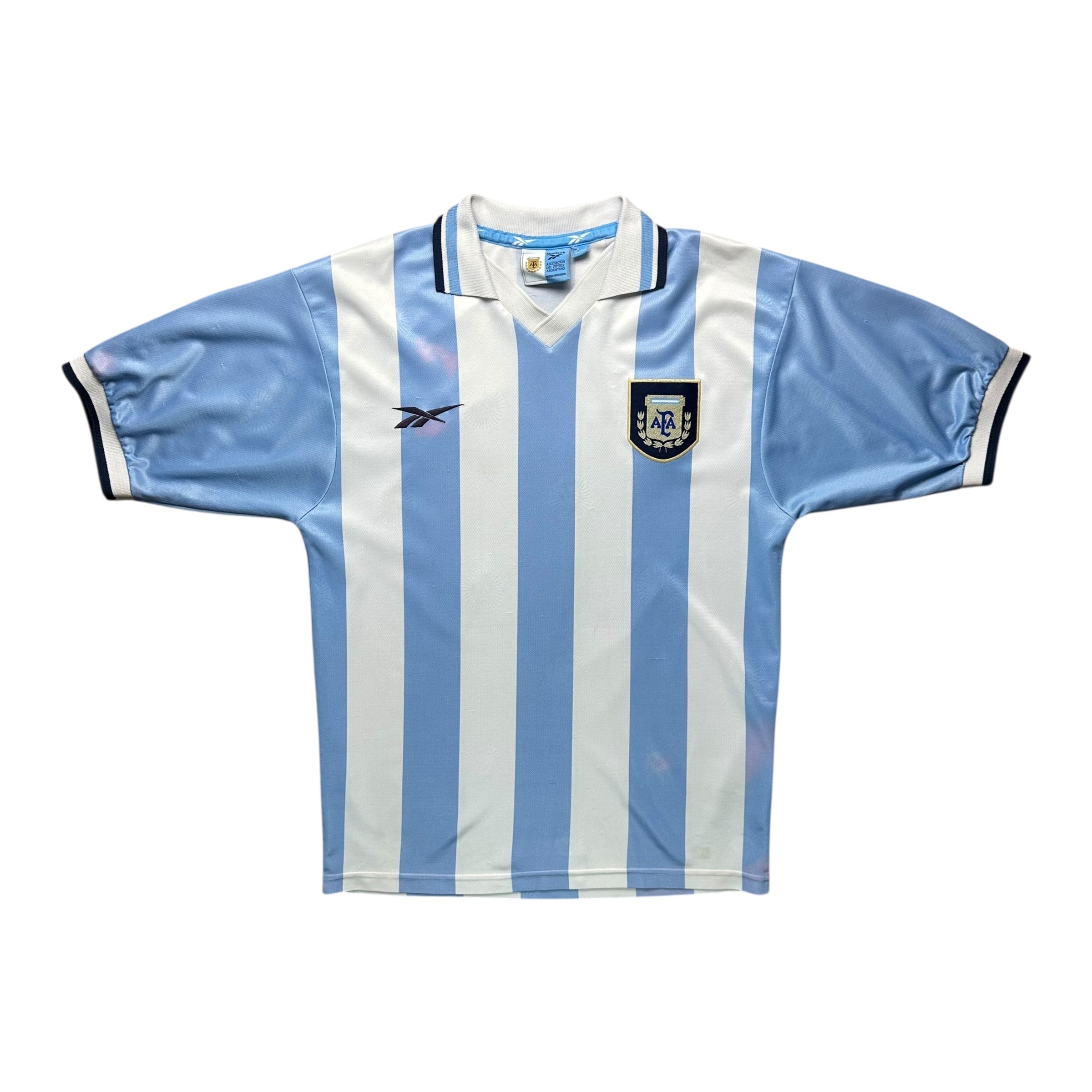 Argentina 1999 Home Shirt (S) #10