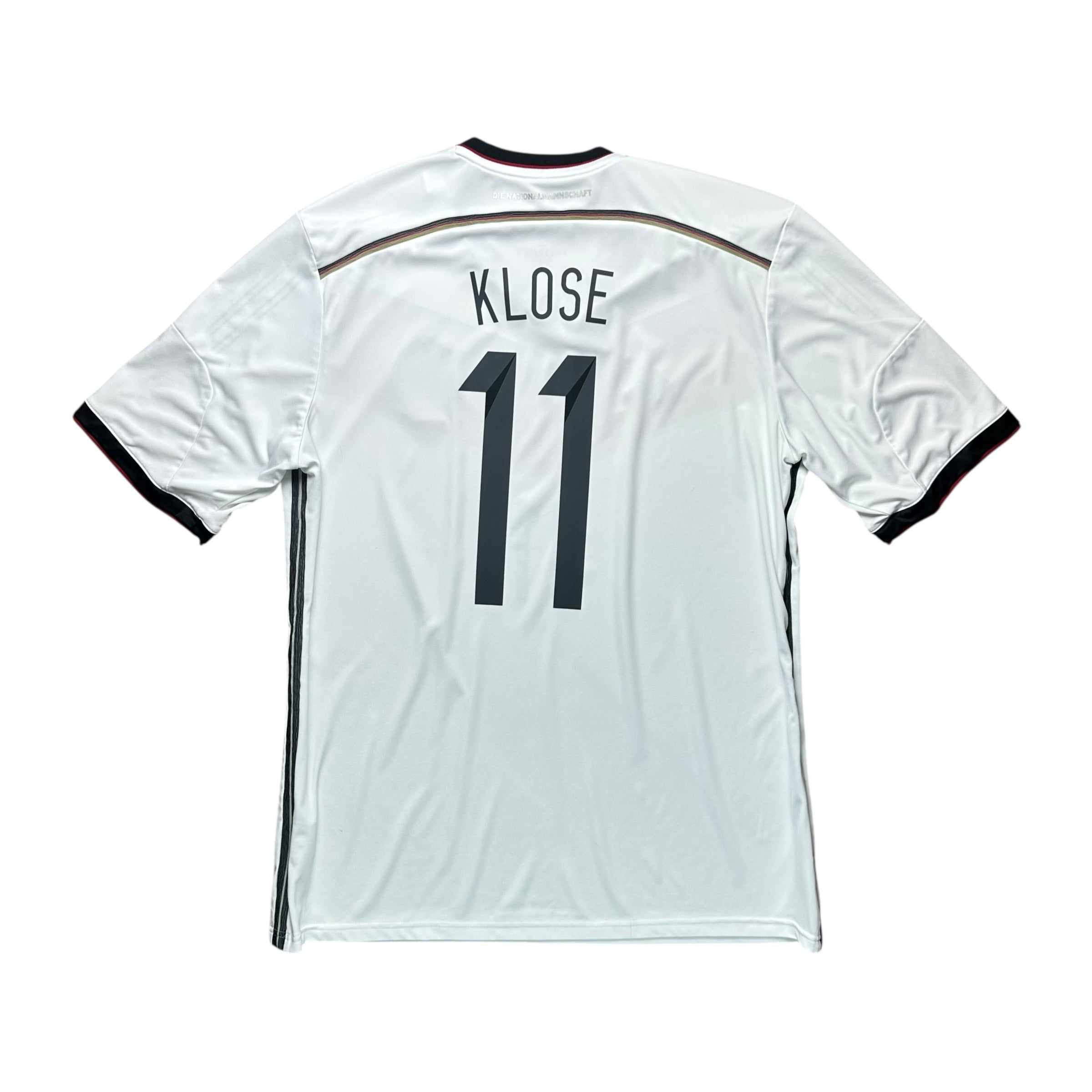 Germany 2014 Home Shirt (XL) Klose #11