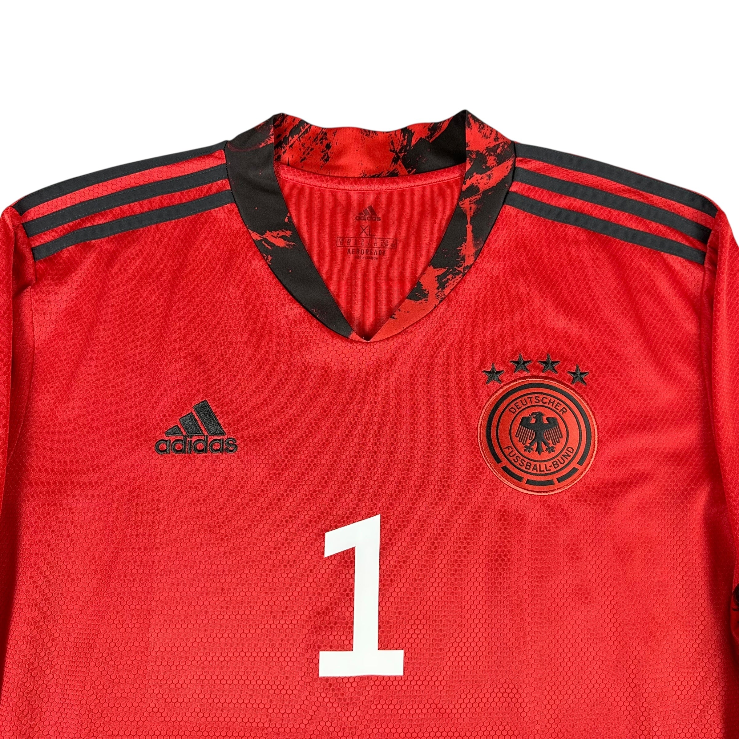 Germany 2020 Home Shirt (XL) Neuer #1