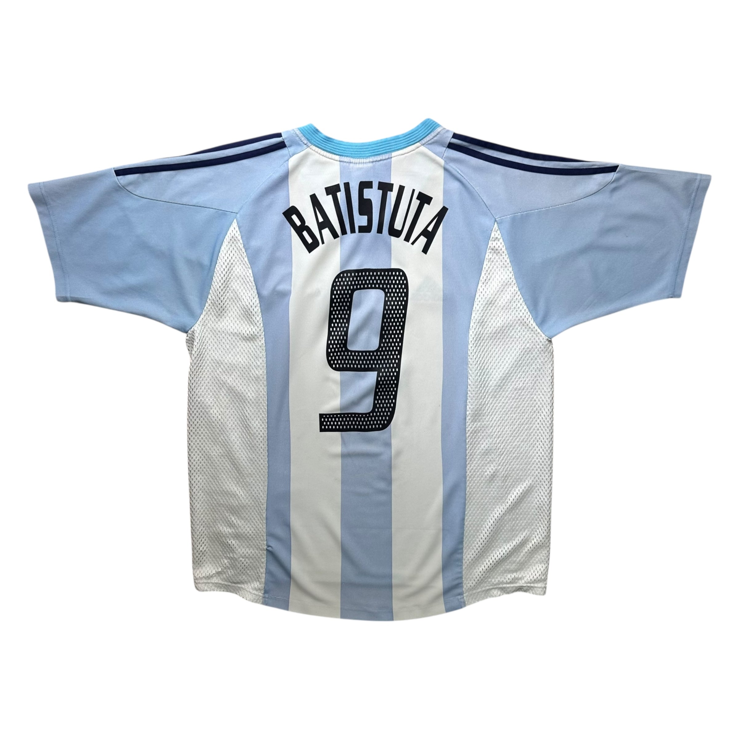 Argentina 2002 Home Shirt (L) Batistuta #9