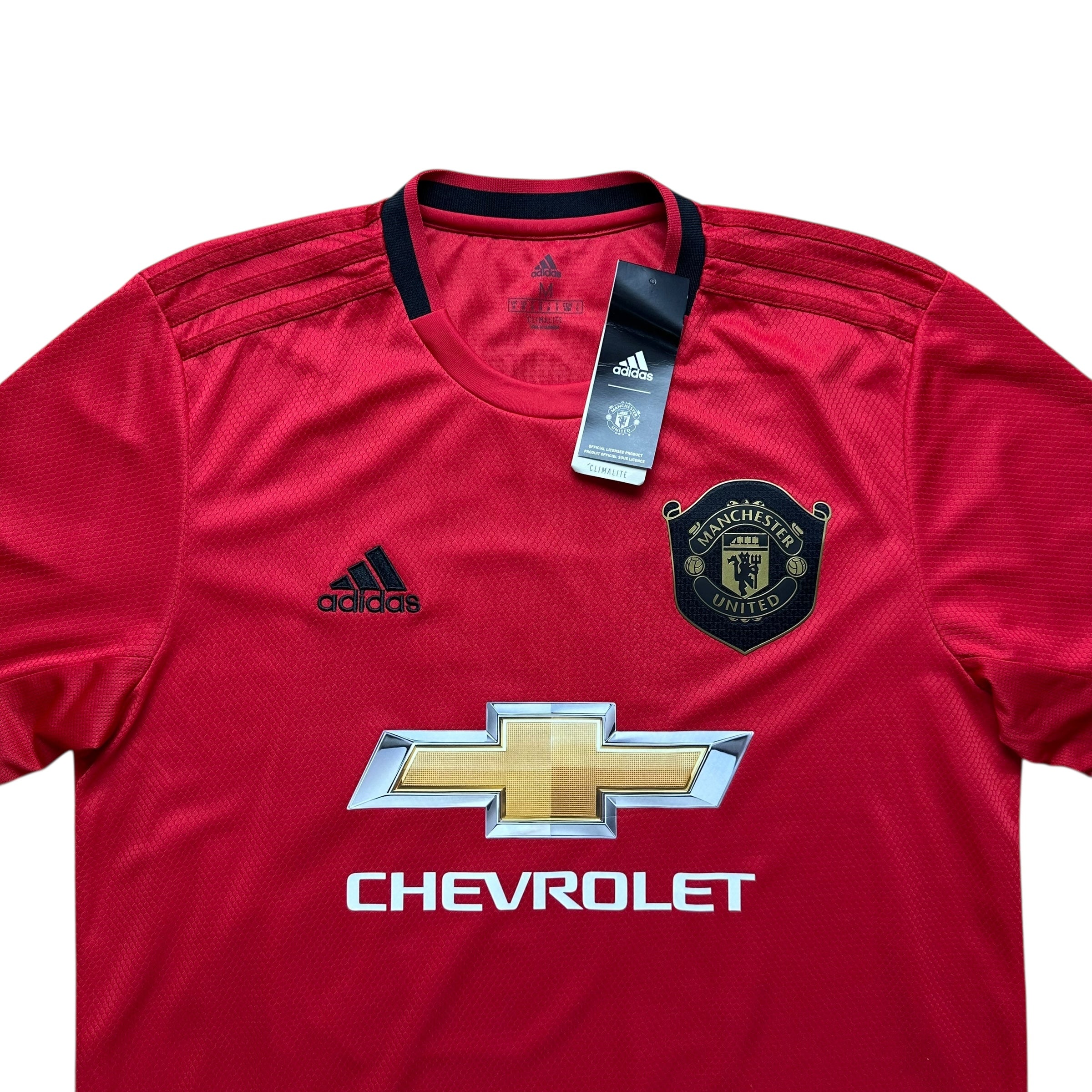 Manchester United 2019-20 Home Shirt (M) Scholes #18 *BNWT