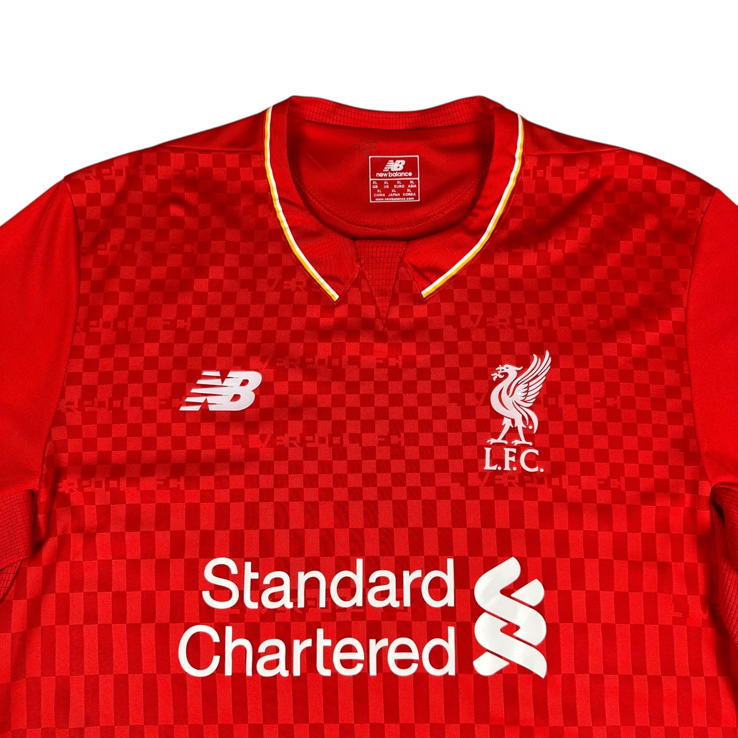 Liverpool 2015-16 Home Shirt (XL) Coutinho #10