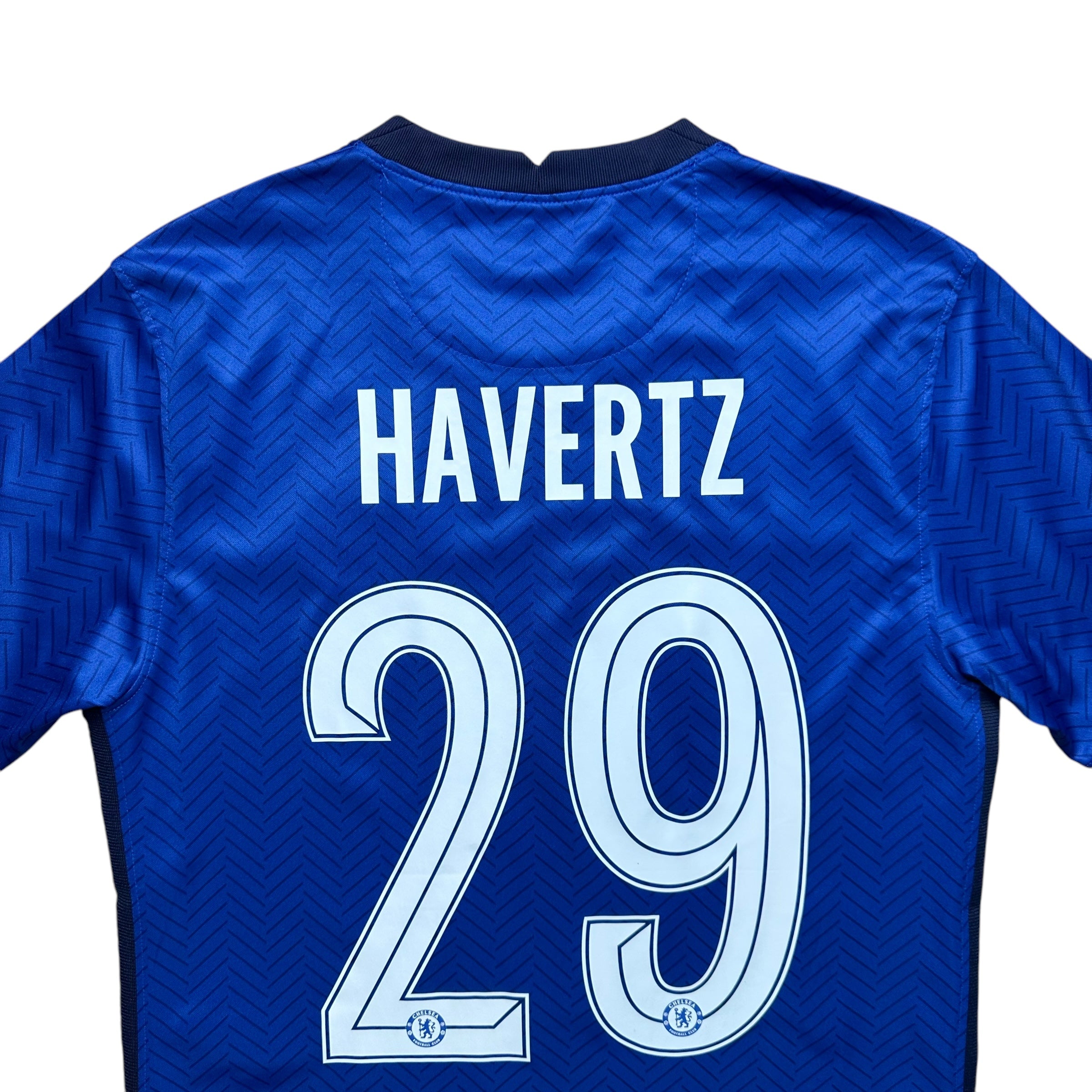 Chelsea 2020-21 Home Shirt (S) Havertz #29