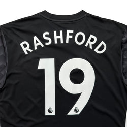 Manchester United 2017-18 Away Shirt (L) Rashford #19