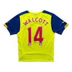 Arsenal 2014-15 Away Shirt (S) Walcott #14