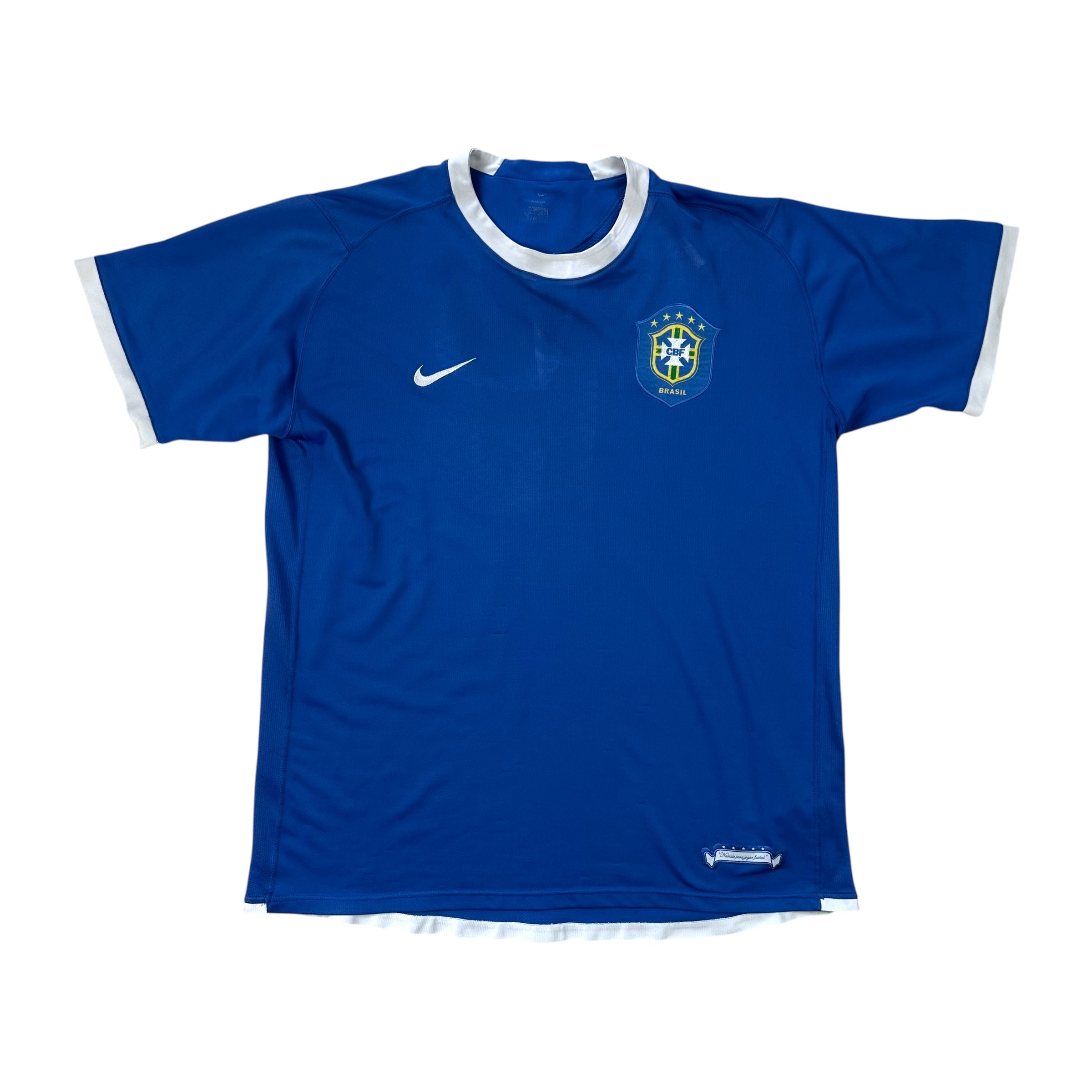 Brazil 2006 Away Shirt (L) Ronaldo #9