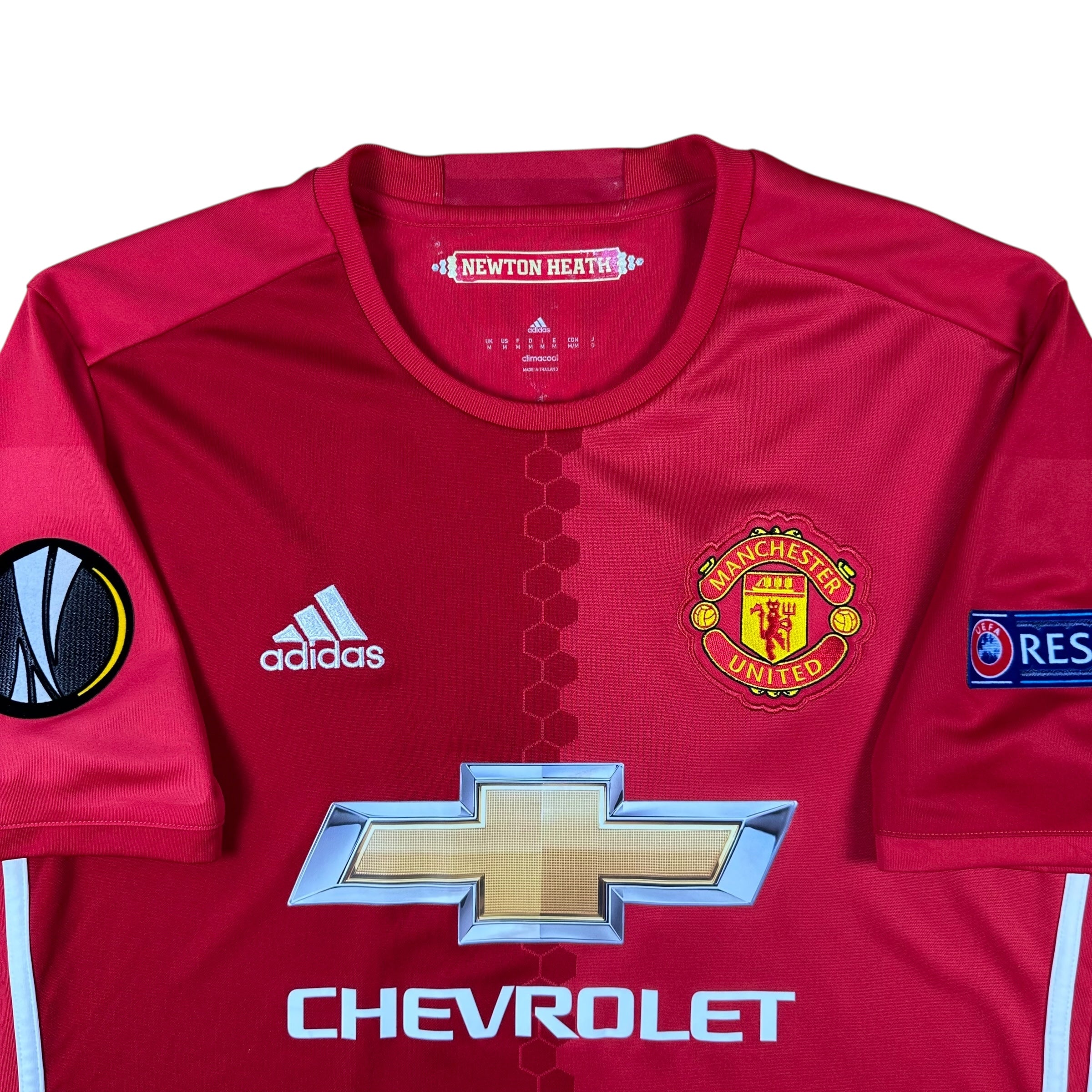 Manchester United 2016-17 Home Shirt (M) Pogba #6