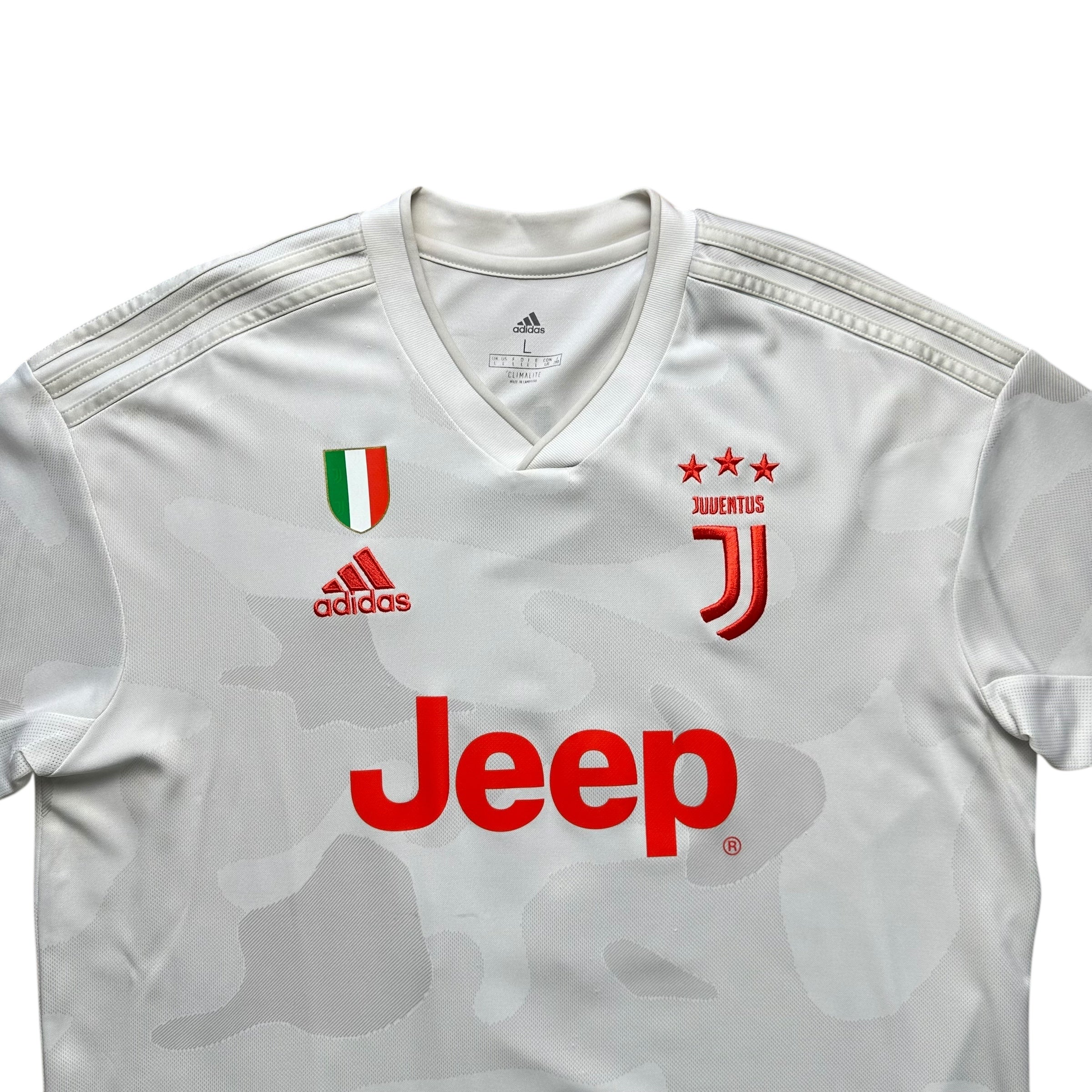 Juventus 2019-20 Away Shirt (L) De Ligt #4