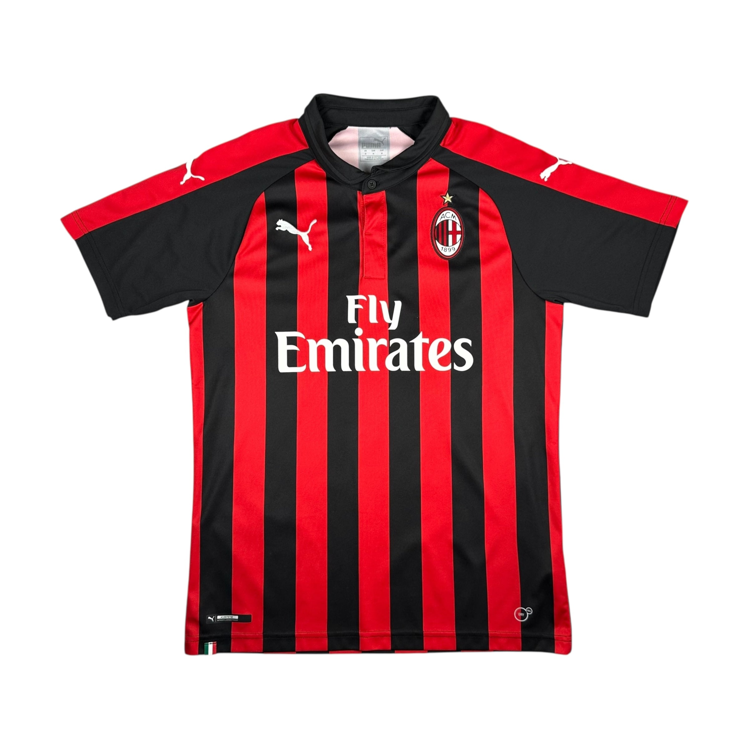 AC Milan 2018-19 Home Shirt (M) Higuain #9
