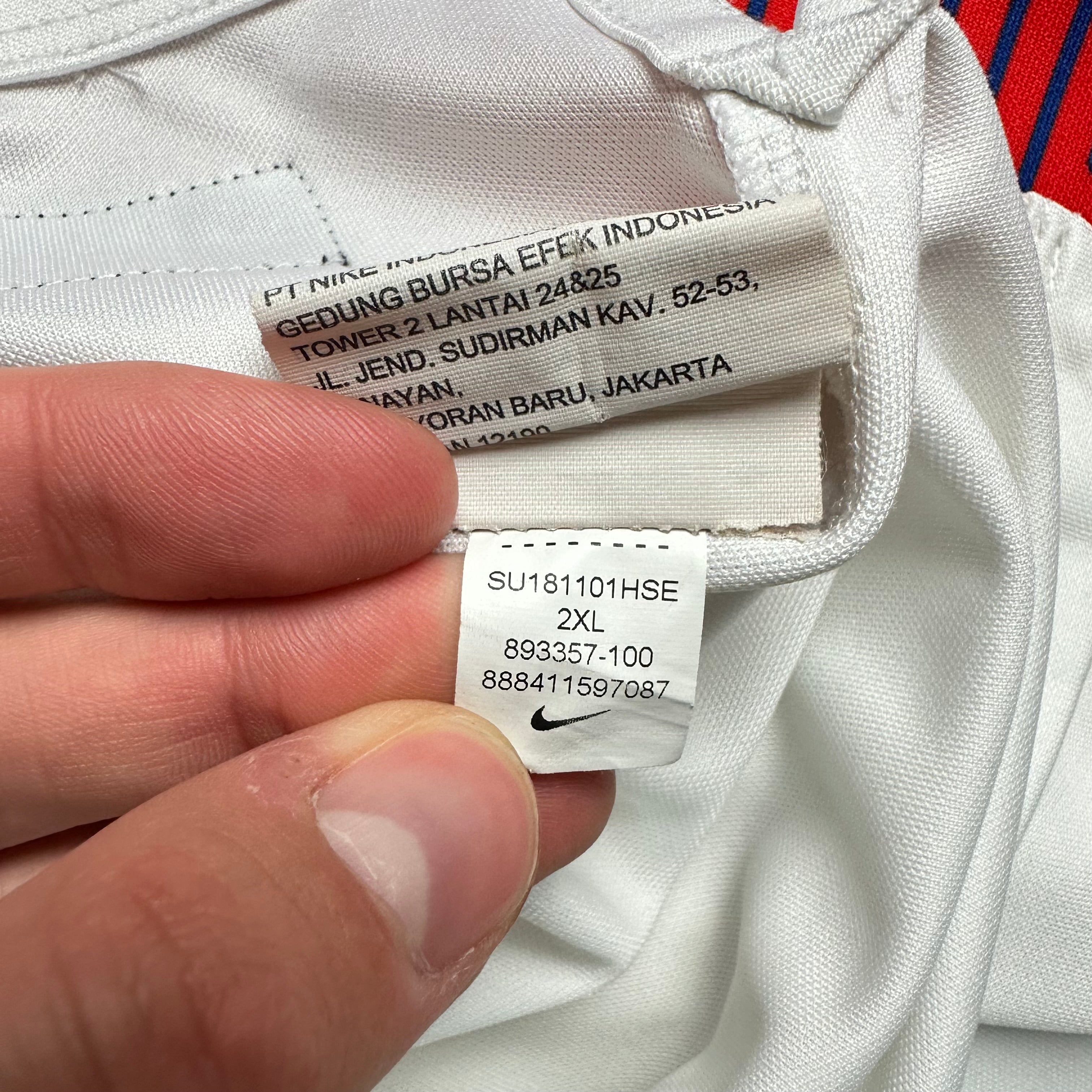 England 2018 Training Shirt (XXL)