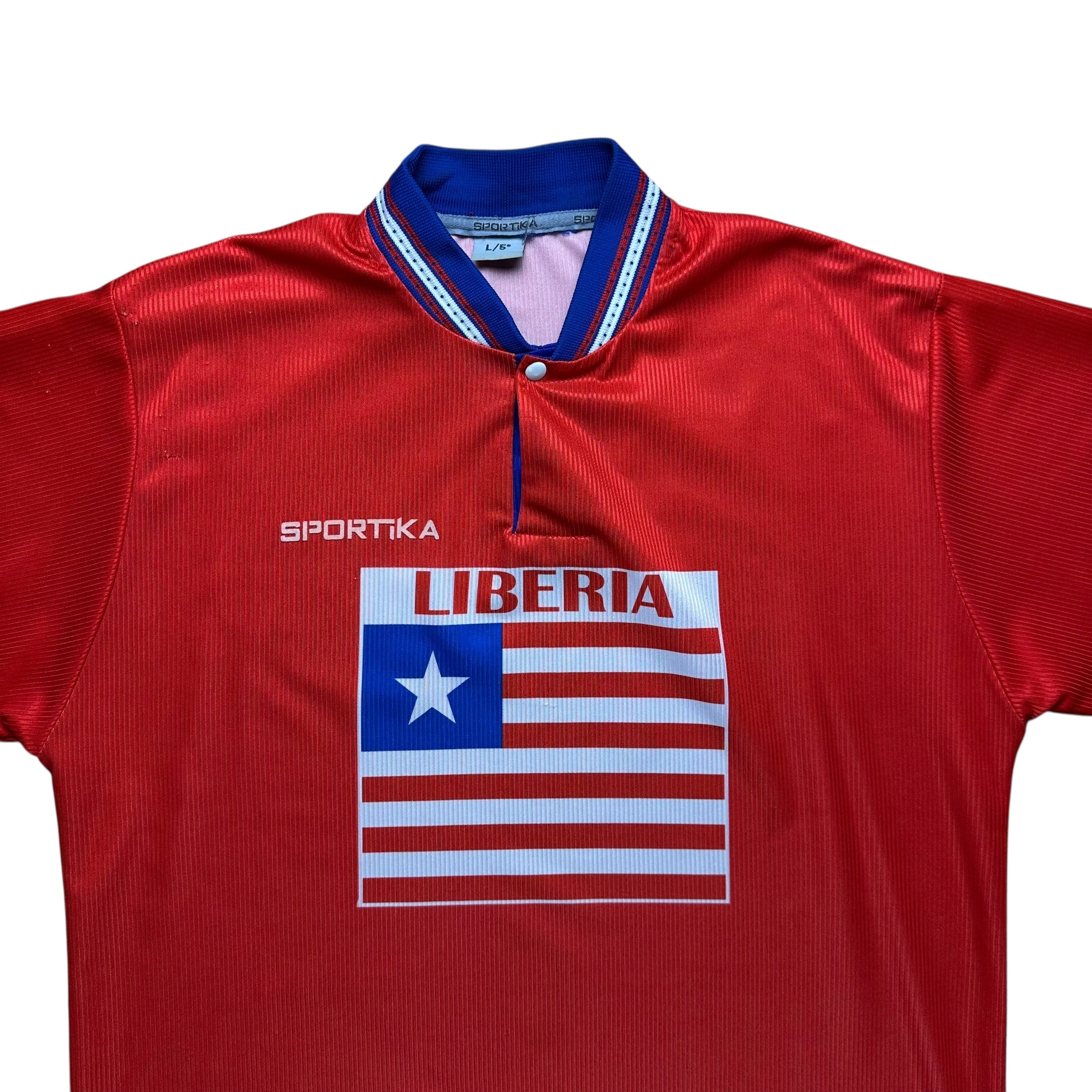 Liberia 1999-00 Home Shirt (L)